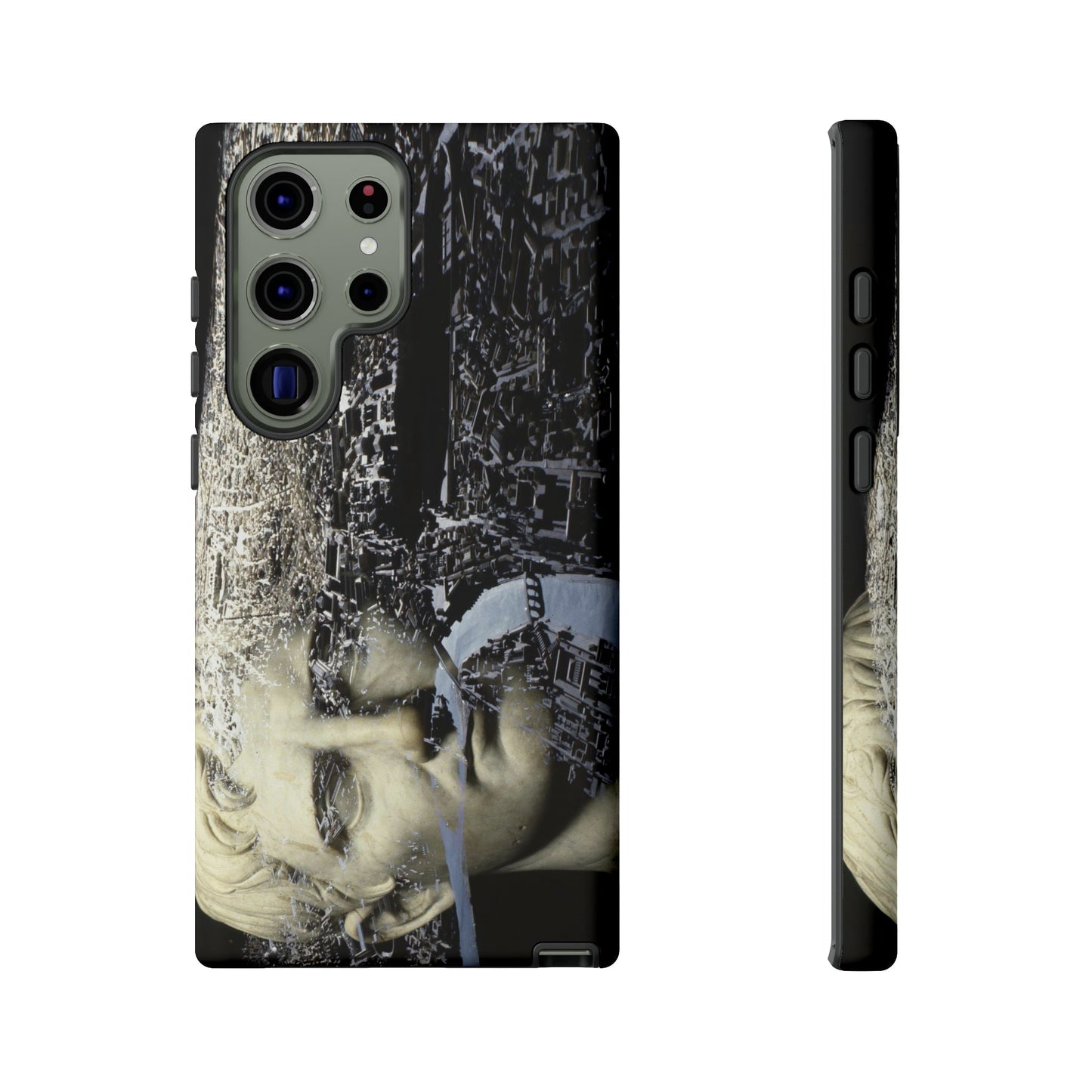 Augustus and the City of Rome Phone Cases
