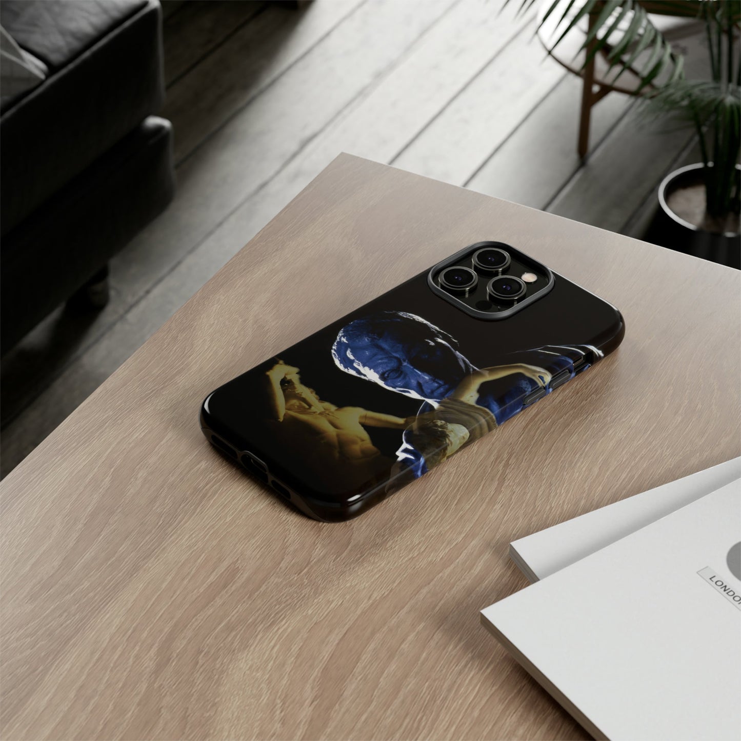 Julius Caesar and the Dying Galata Phone Case - Imperial Leadership Protection