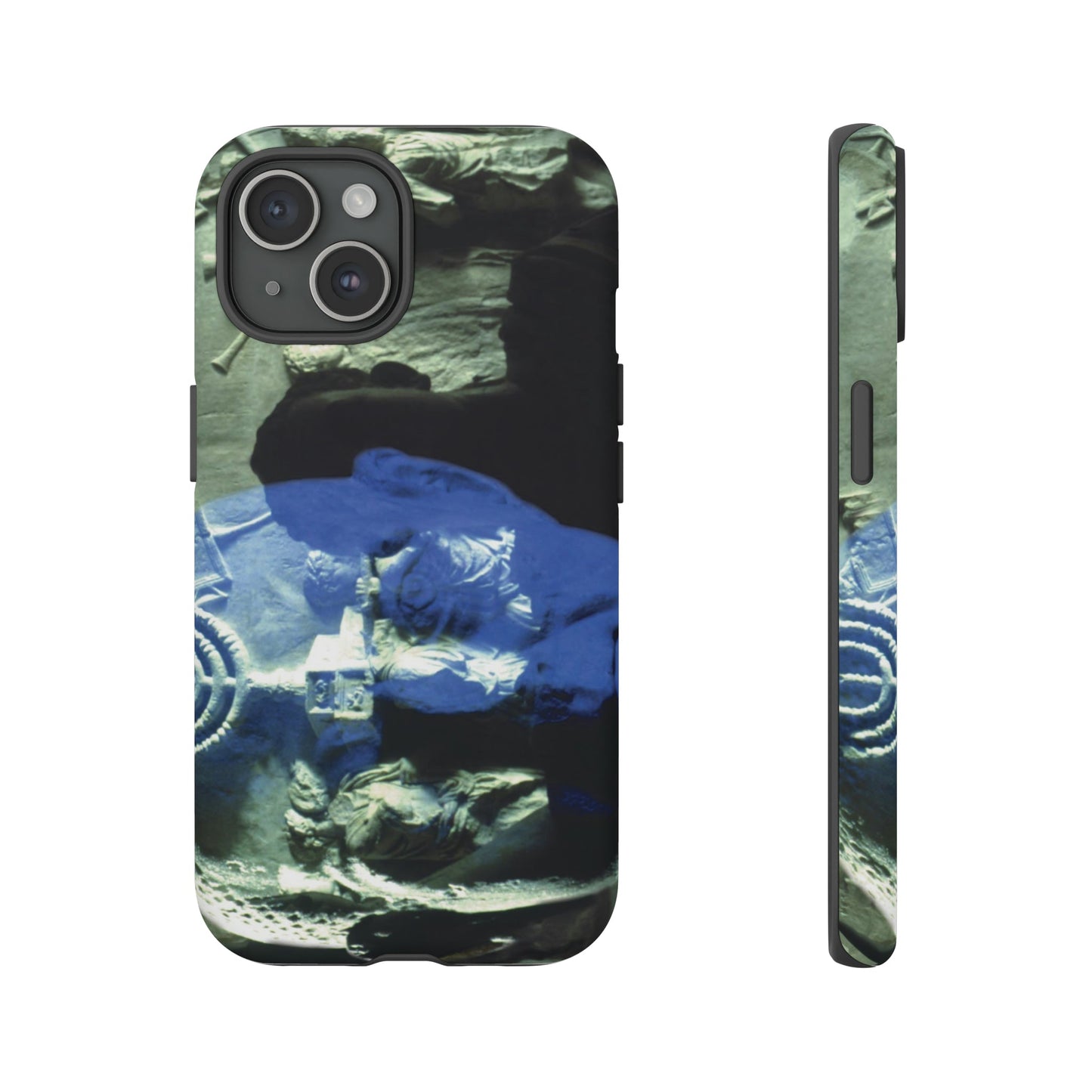 Titus and his father Vespasian Phone Cases