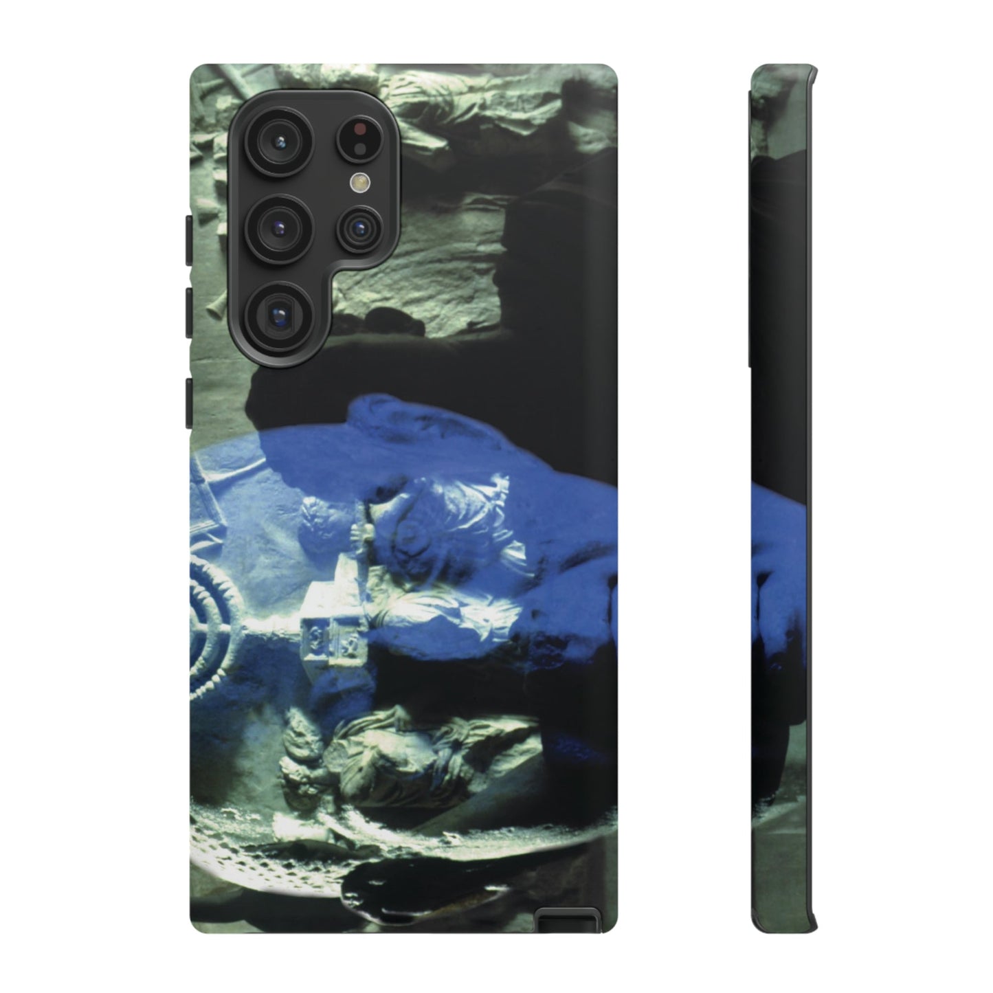 Titus and his father Vespasian Phone Cases
