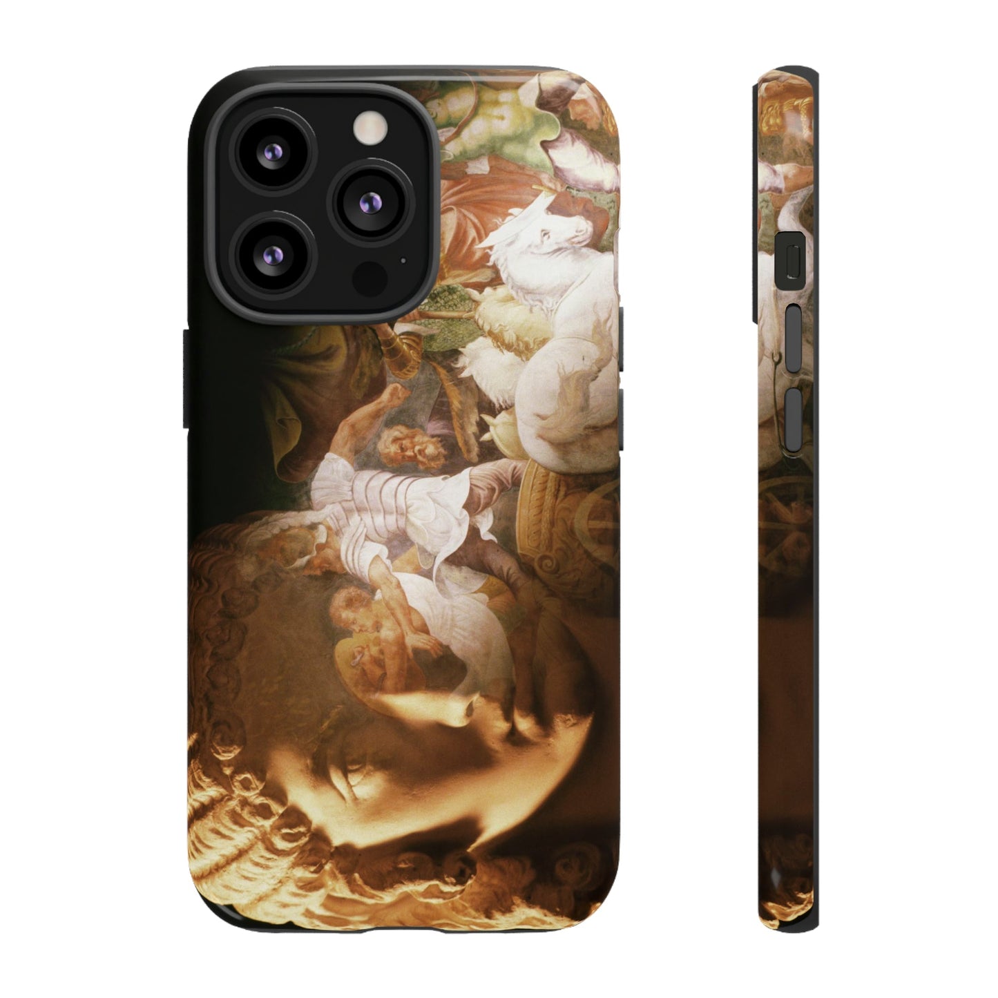 Defense of the City Phone Case - Heroic Military Protection