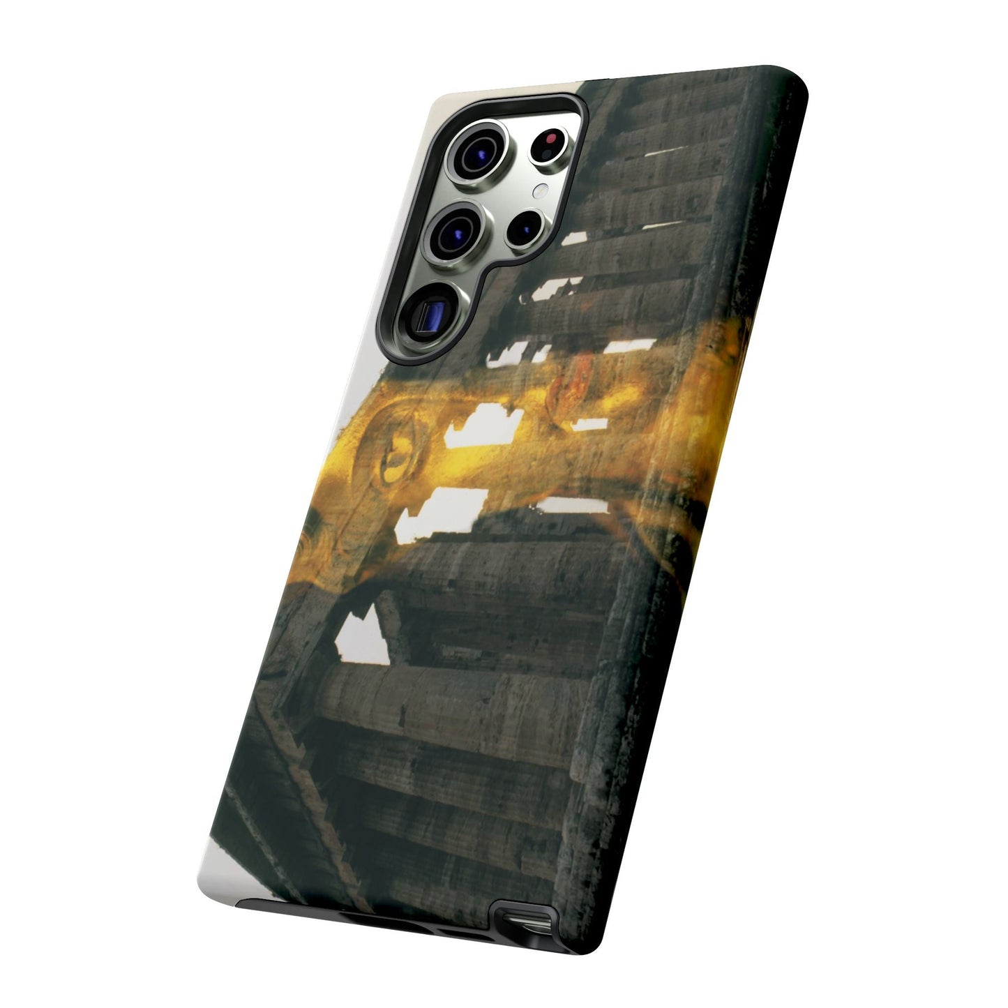 Dionysus and His Temple Phone Case - Sacred Divine Protection
