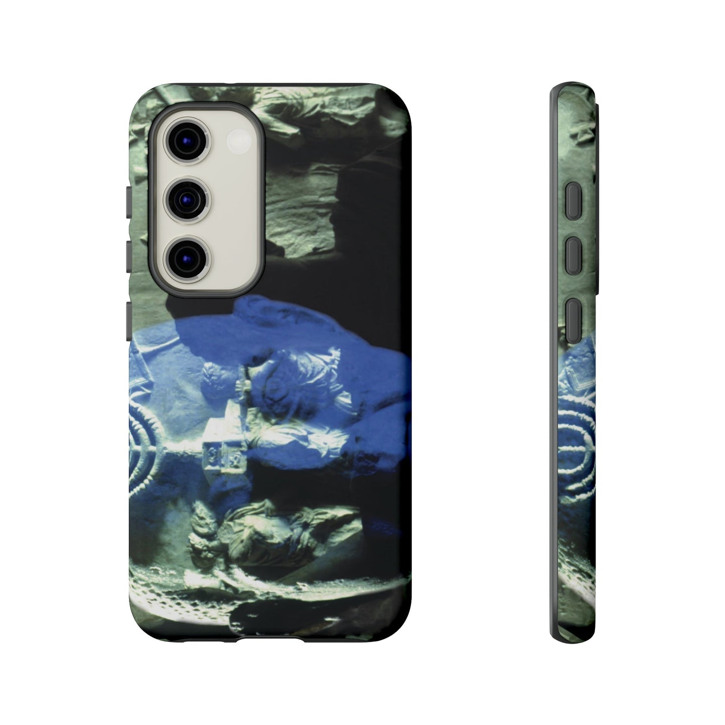 Titus and his father Vespasian Phone Cases