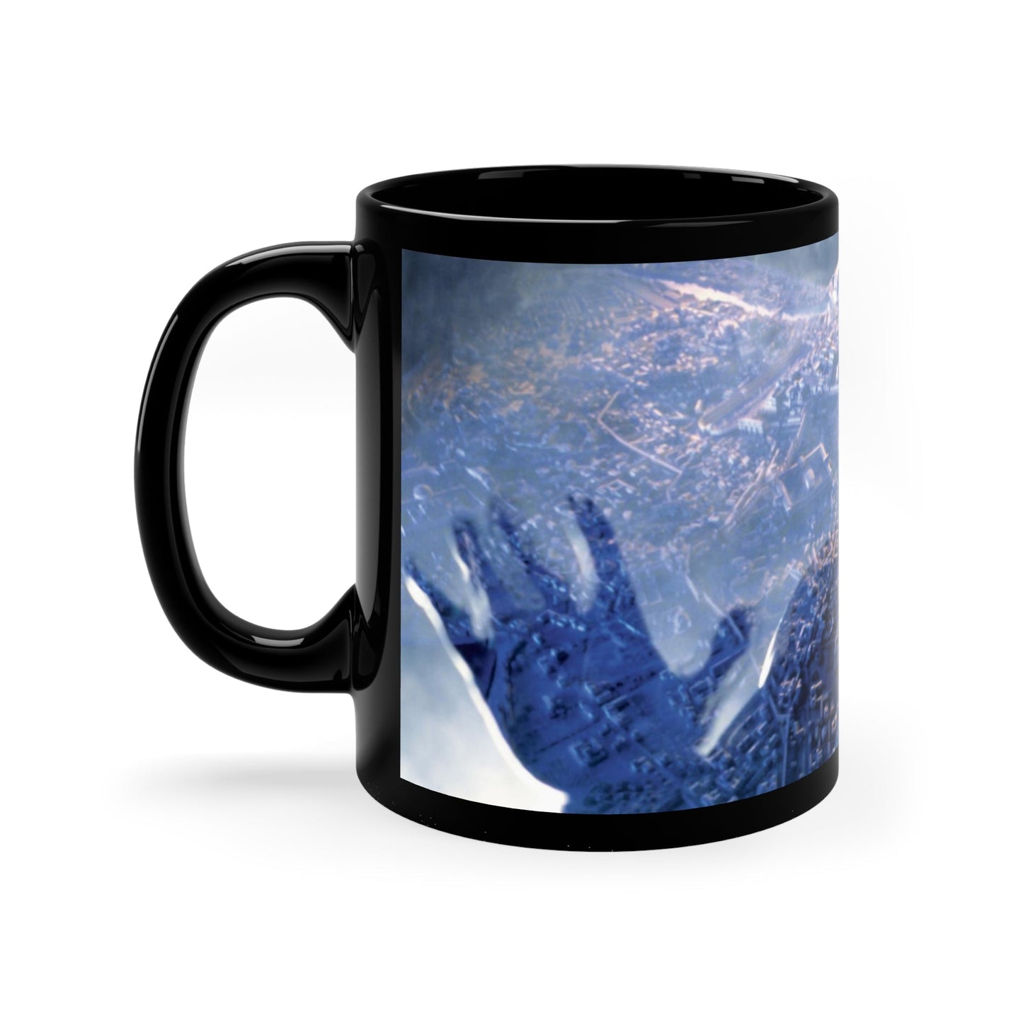 The Rome of Aureliano 11oz Black Mug