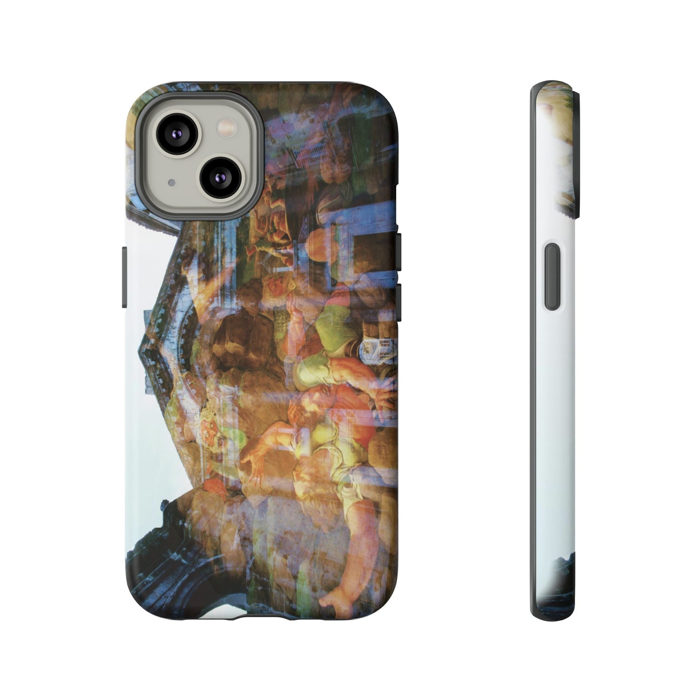 The fall of the Titans Phone Cases