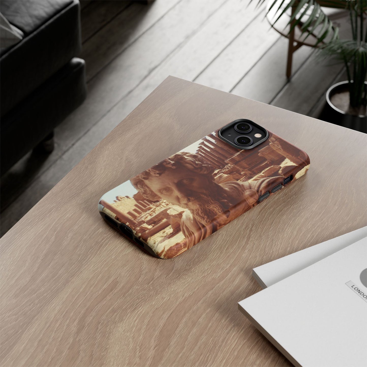 Septimius Severus in Leptis Magna Phone Cases