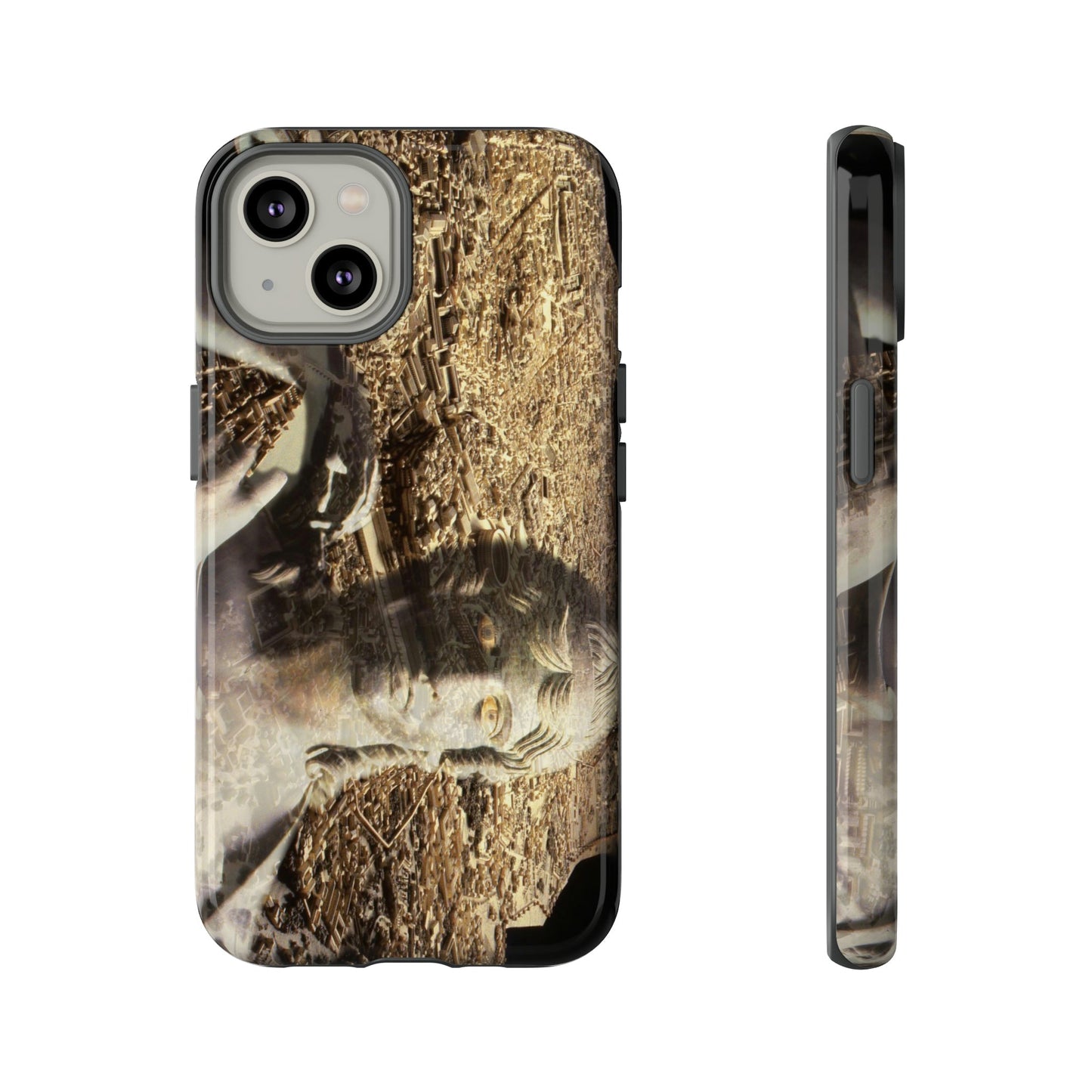 The Muse of Rome Phone Cases