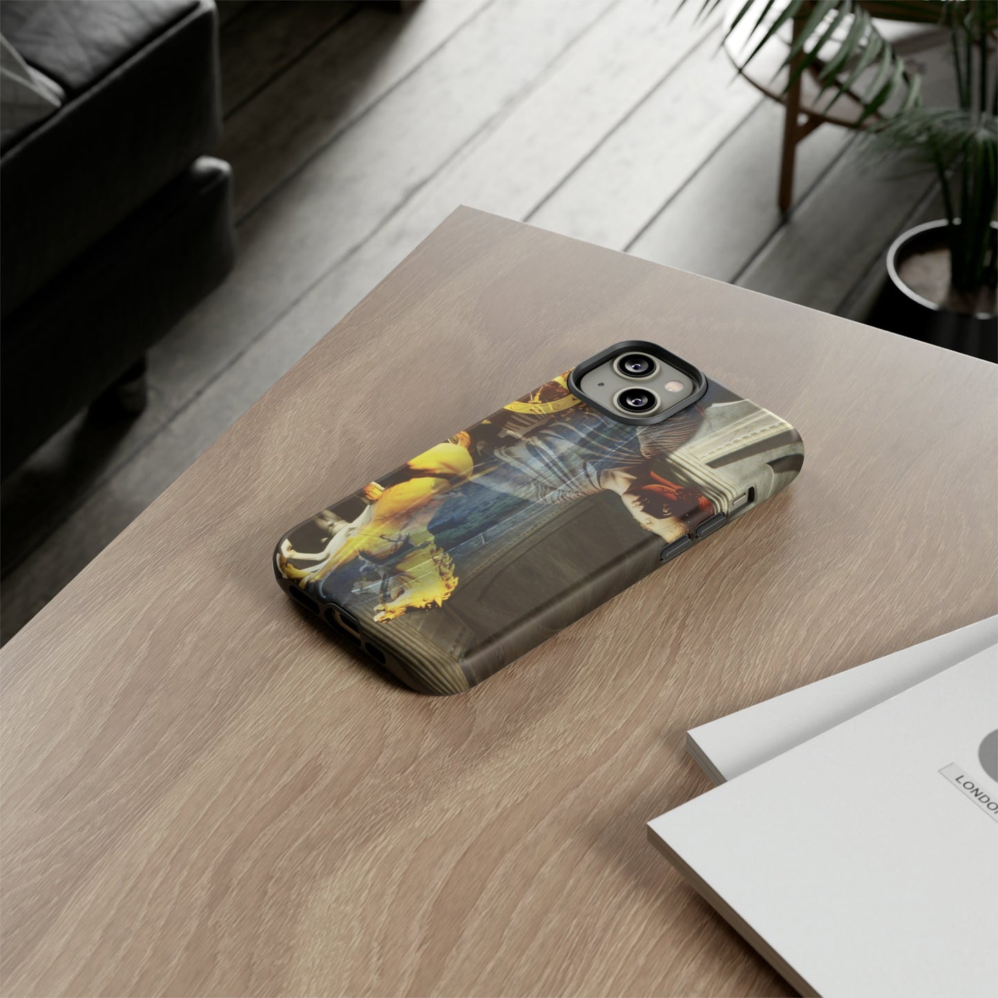 Auriga in the Circus of Antioch Phone Cases