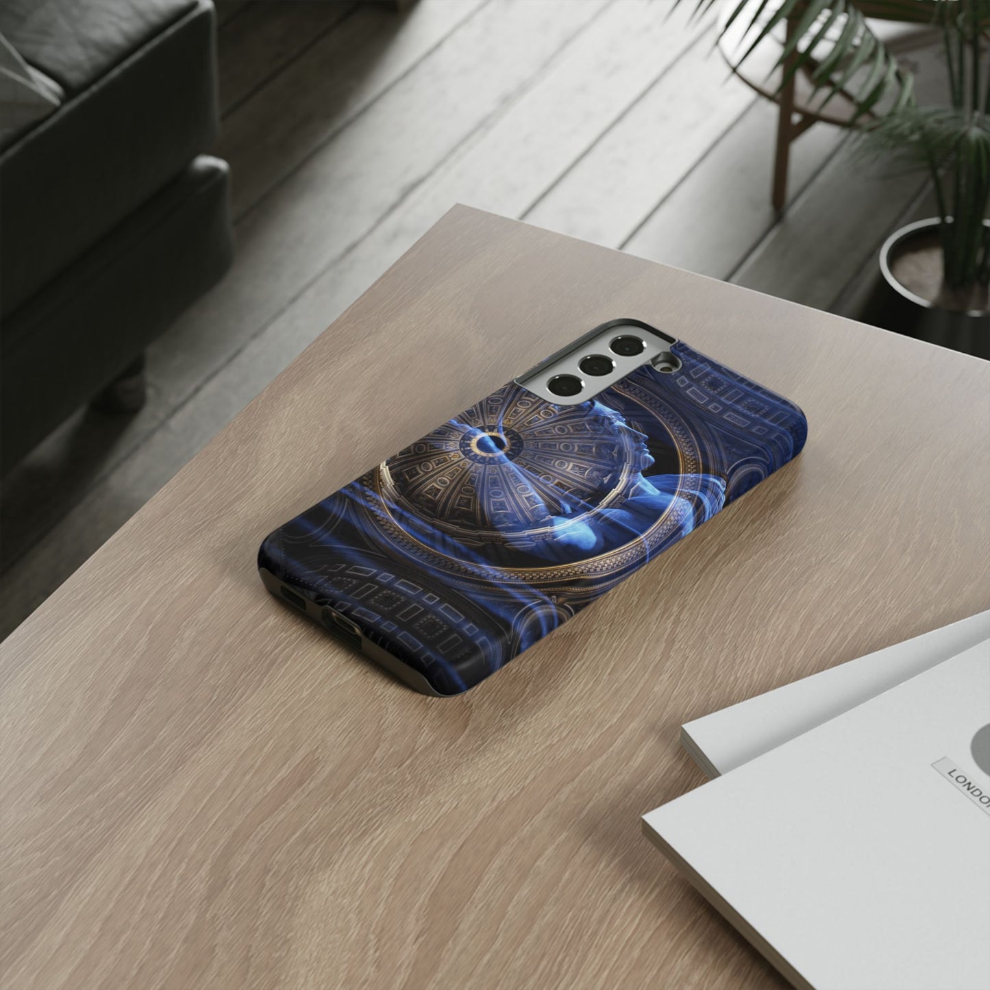 Goddess of Immortality Phone Cases