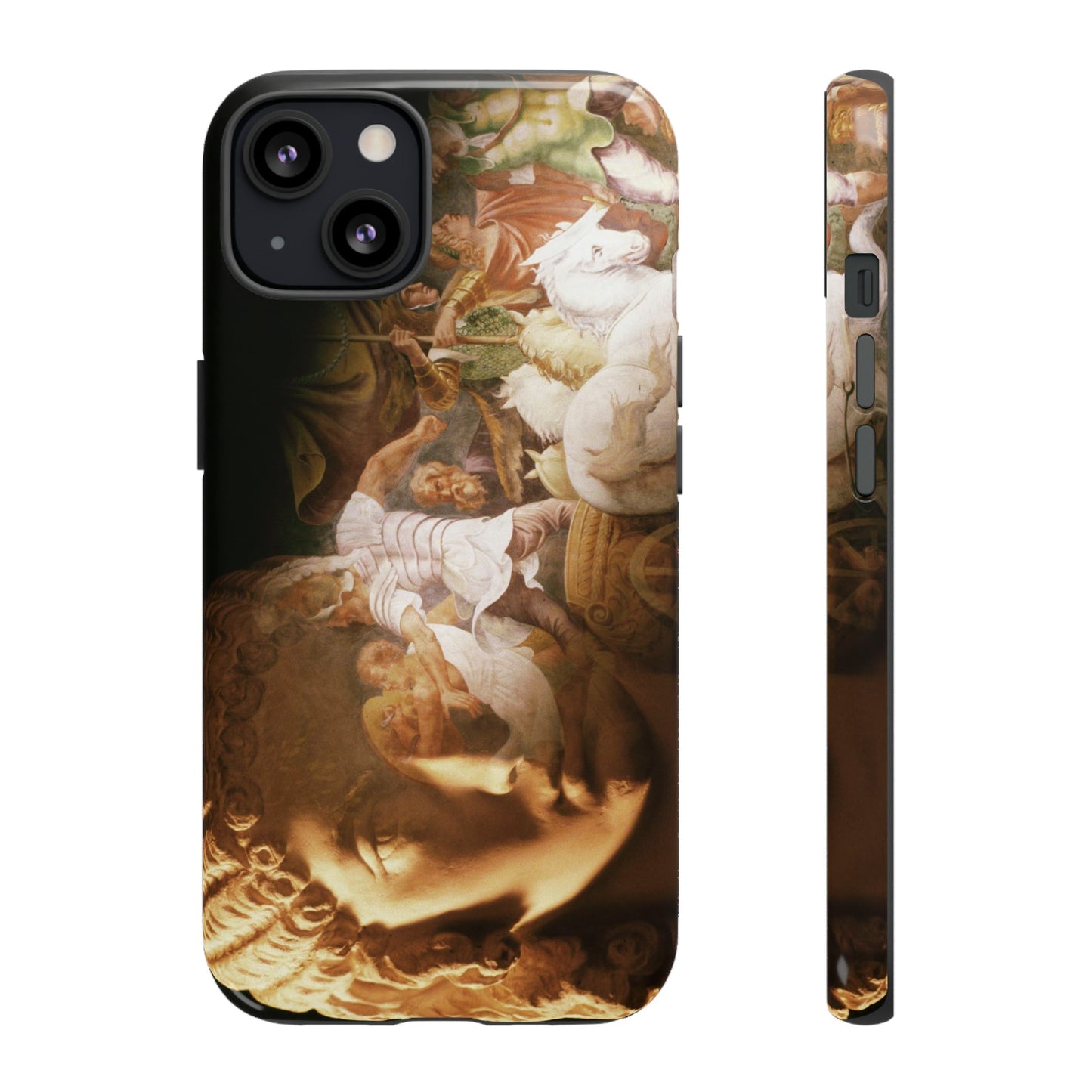 Defense of the City Phone Case - Heroic Military Protection