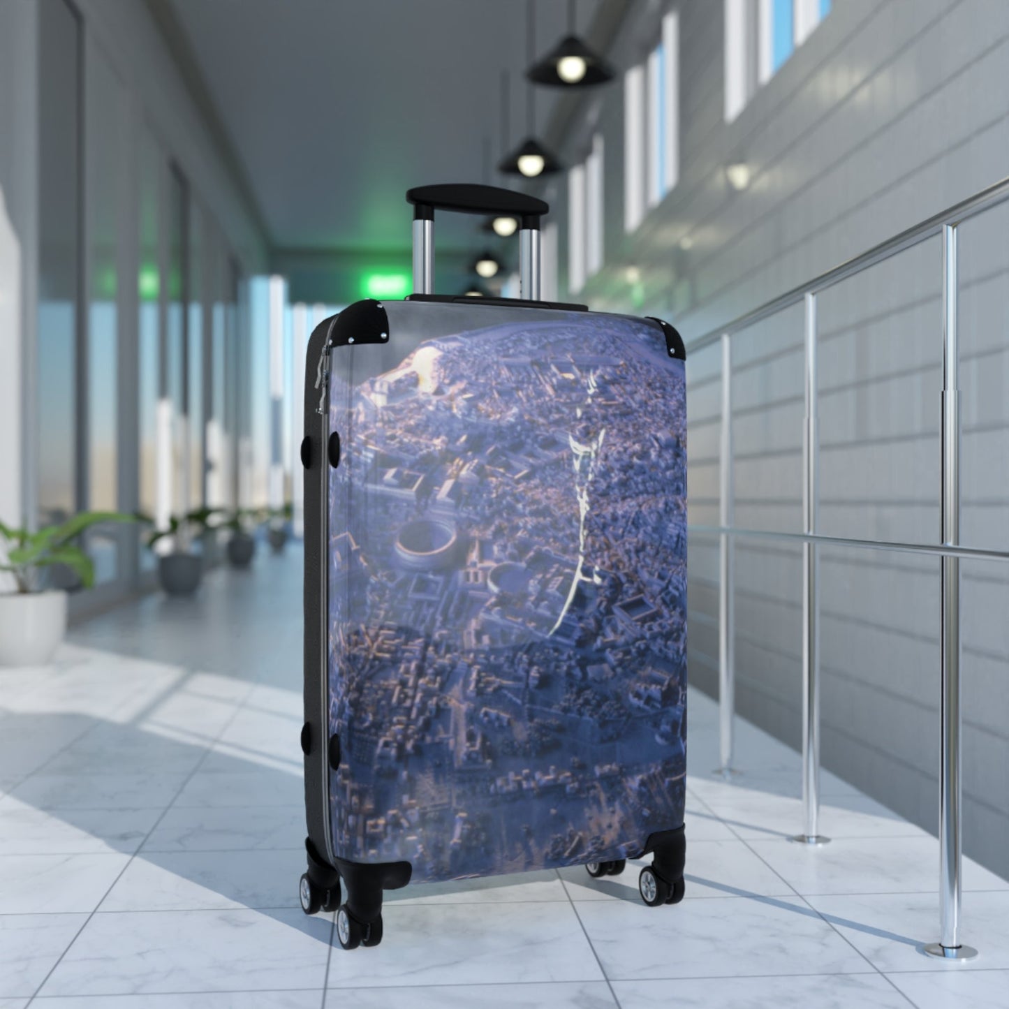The Rome of Aureliano Luggage