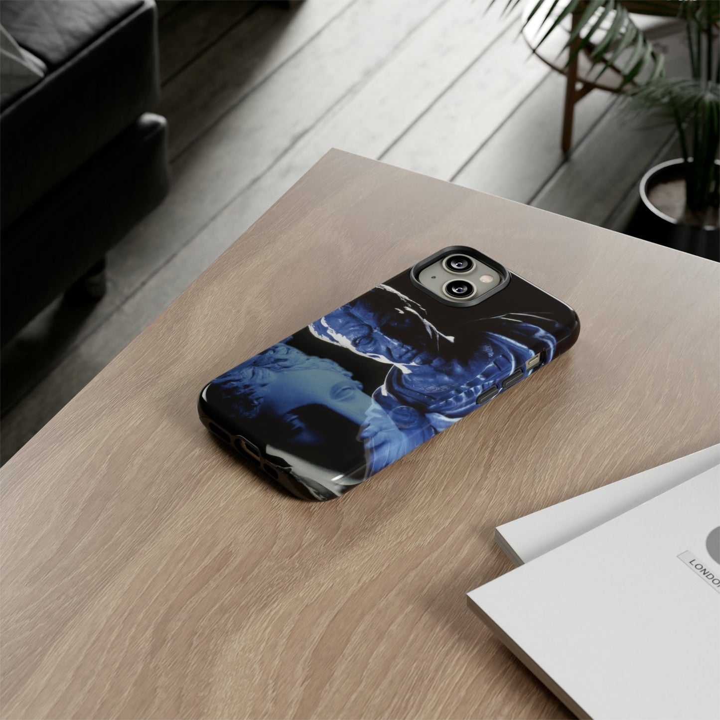 Julius Caesar and Venus Phone Case - Divine Authority Protection
