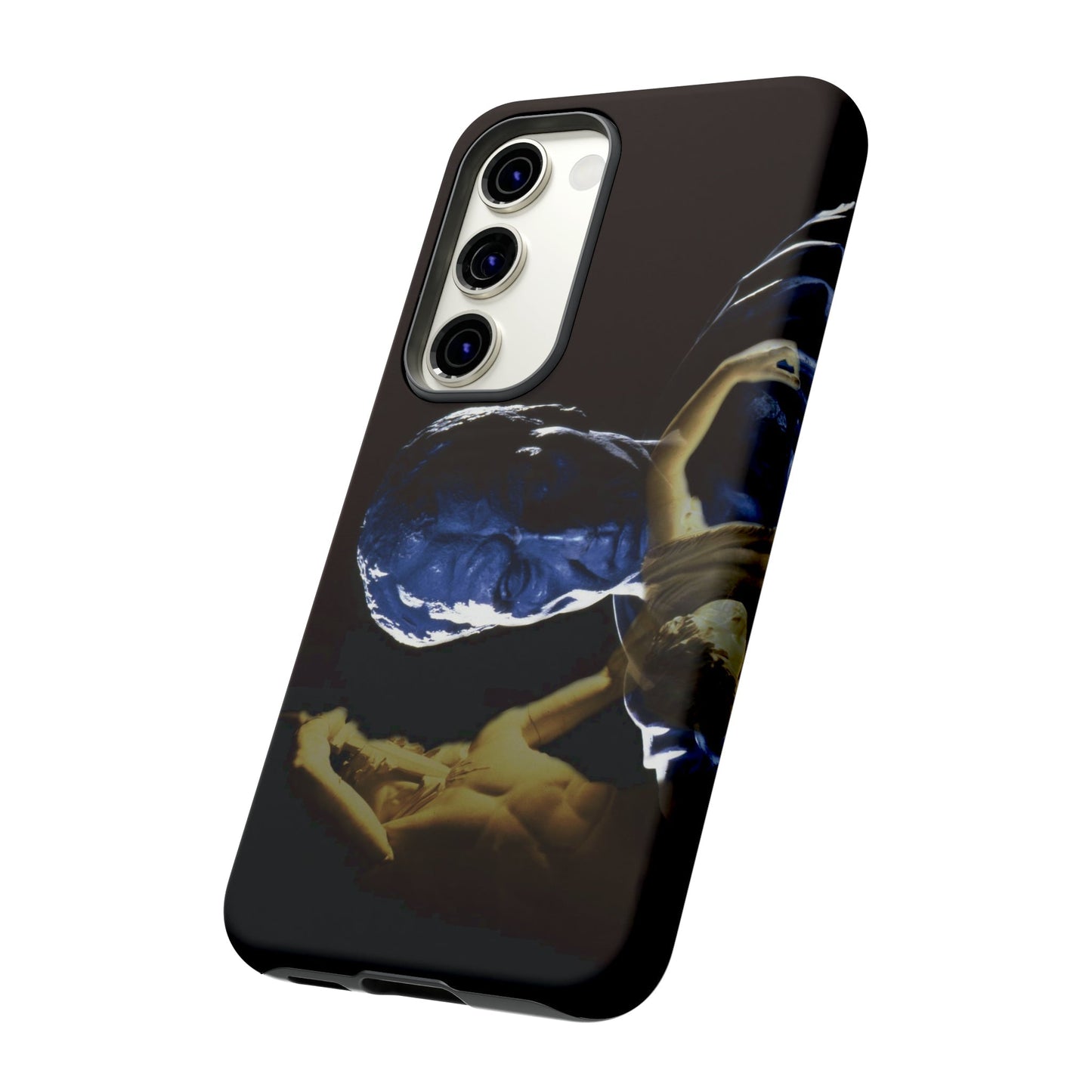 Julius Caesar and the Dying Galata Phone Case - Imperial Leadership Protection