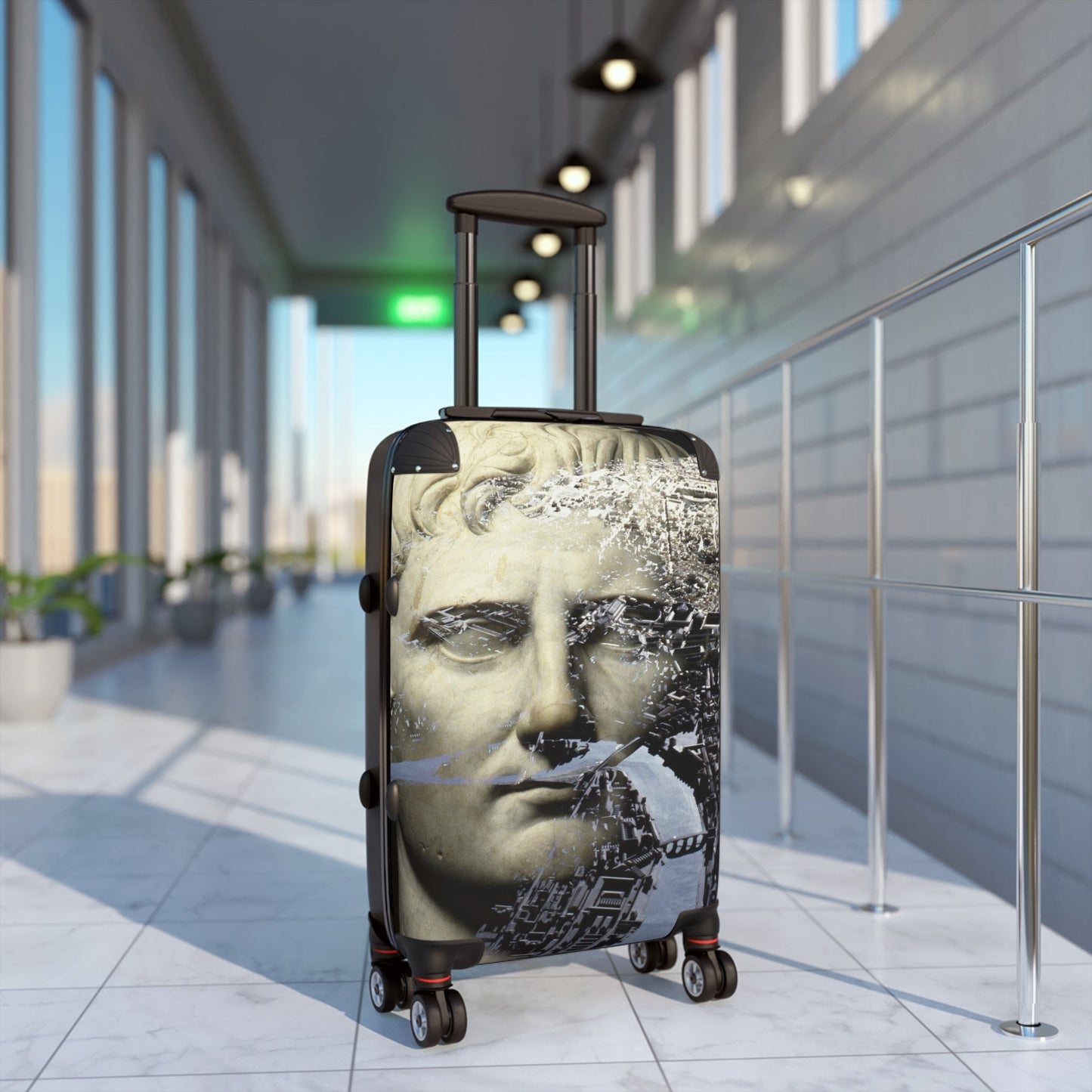 Augustus & The City Of Rome Luggage