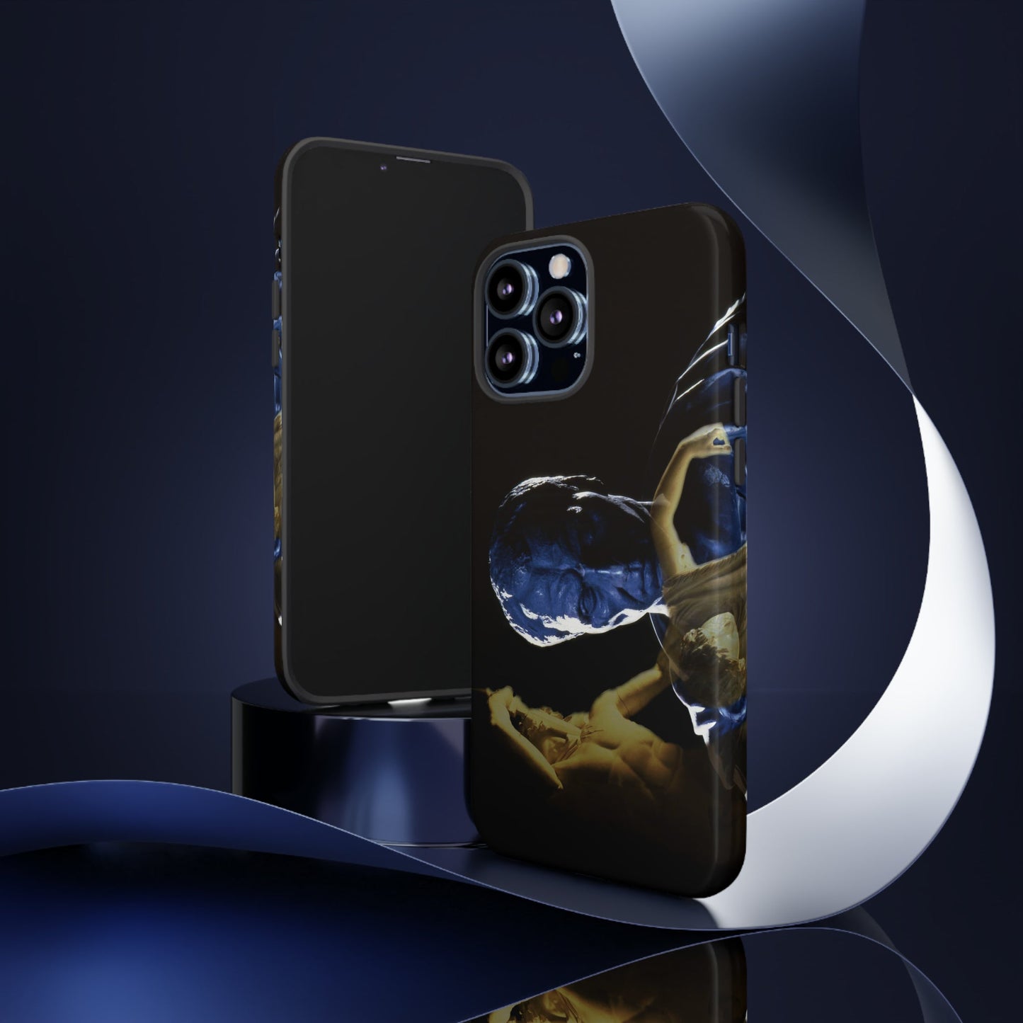 Julius Caesar and the Dying Galata Phone Case - Imperial Leadership Protection