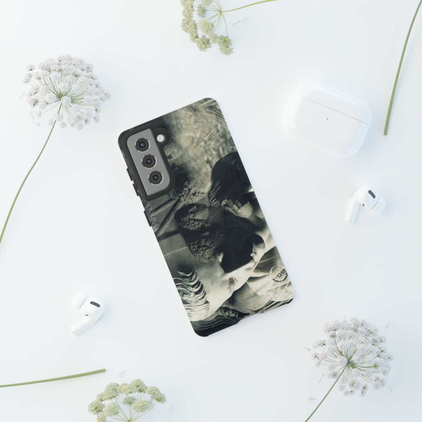 The solitude of Tiberius Phone Cases