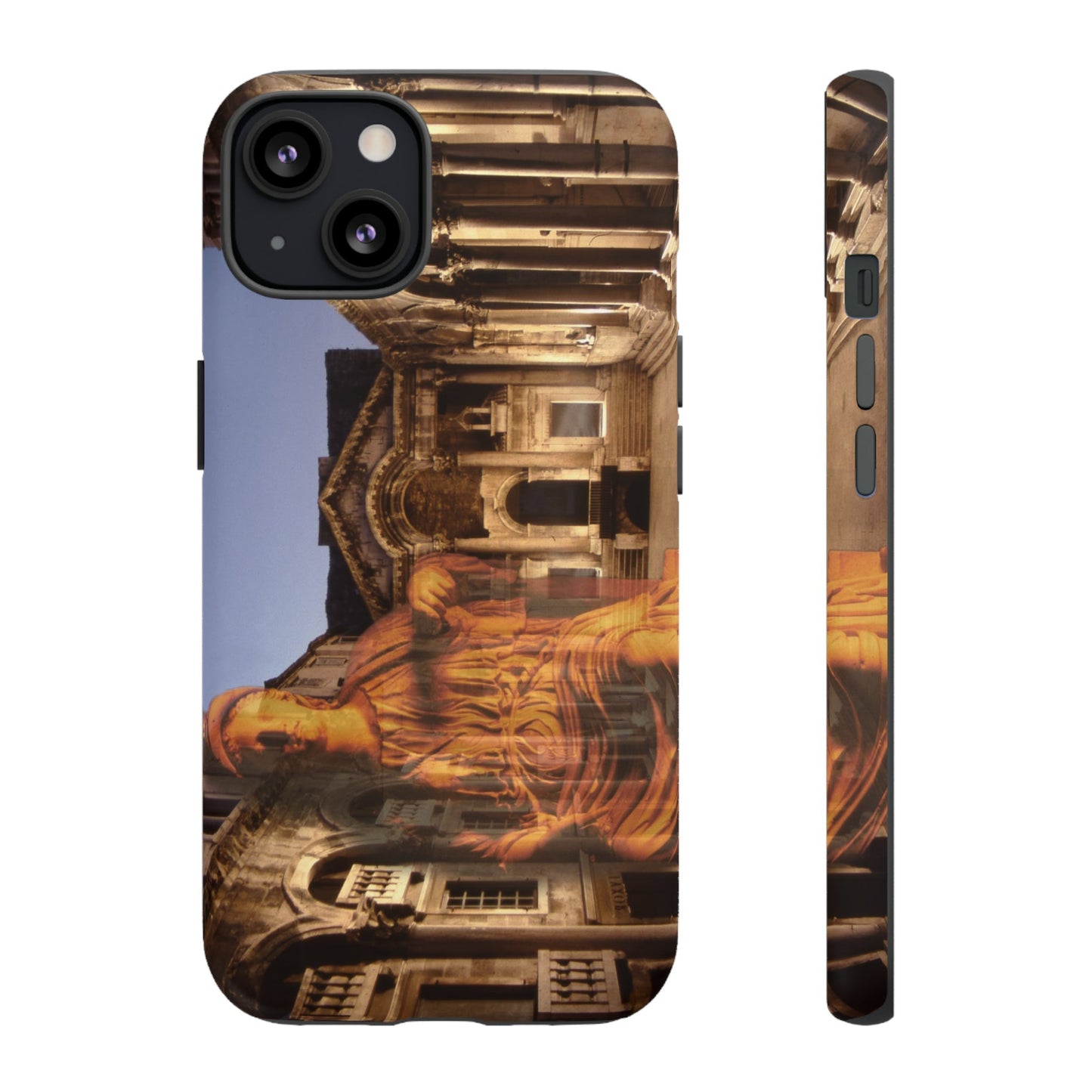 Diocletian's Palace with Goddess Roma Phone Case - Imperial Protection