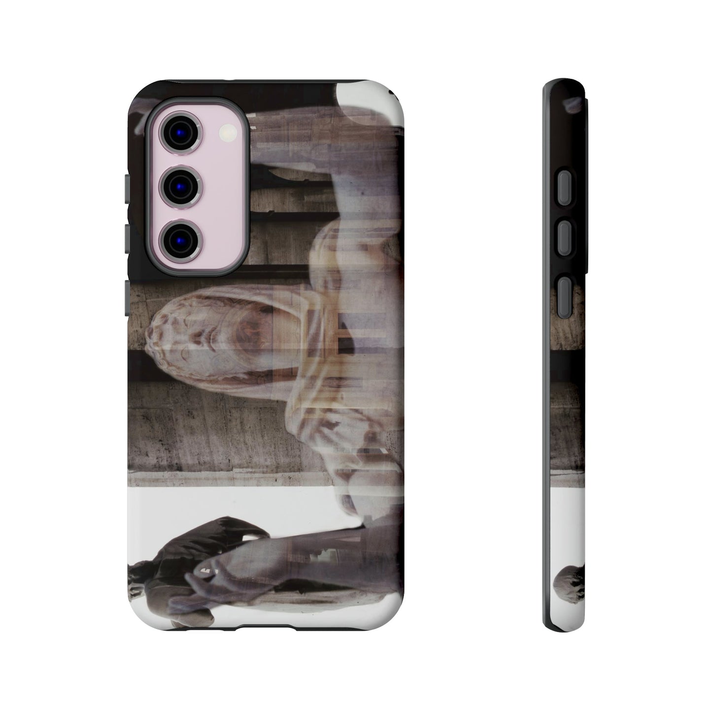 Italic Civilization Phone Case - Classical Architectural Protection