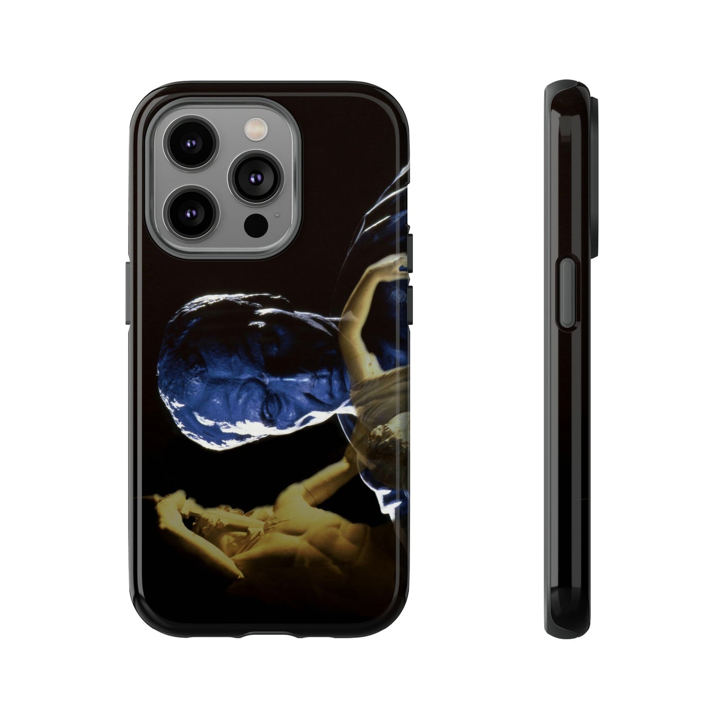 Julius Caesar and the Dying Galata Phone Case - Imperial Leadership Protection