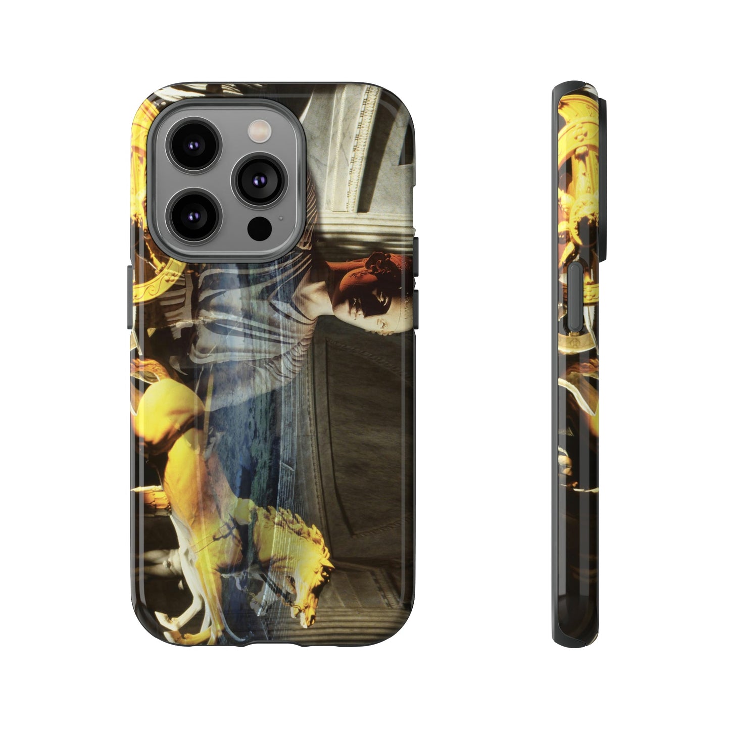 Auriga in the Circus of Antioch Phone Cases