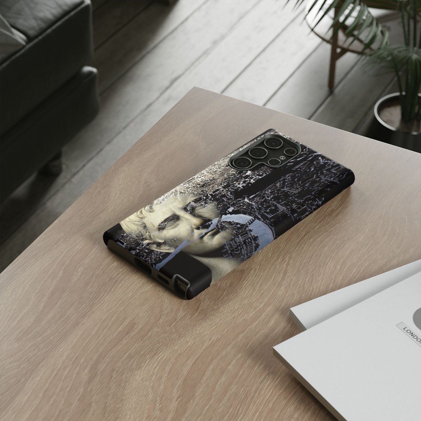Augustus and the City of Rome Phone Cases