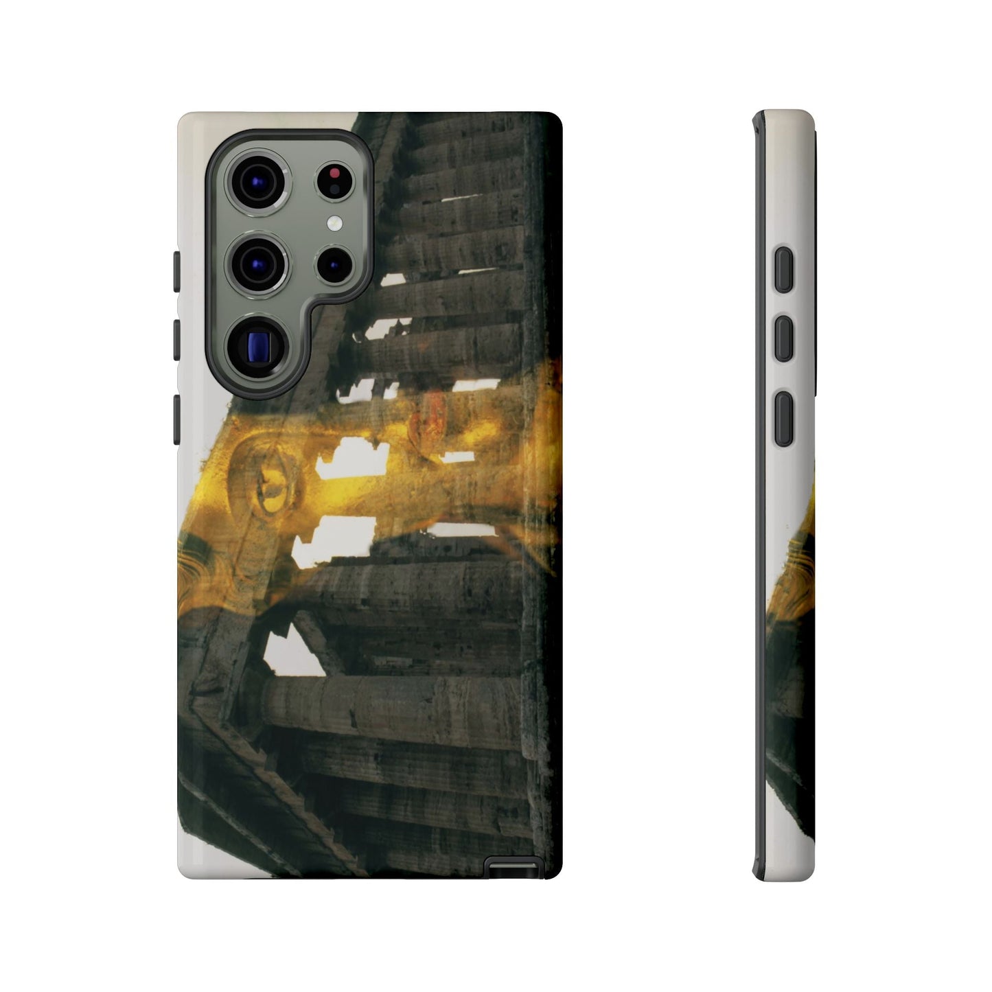 Dionysus and His Temple Phone Case - Sacred Divine Protection