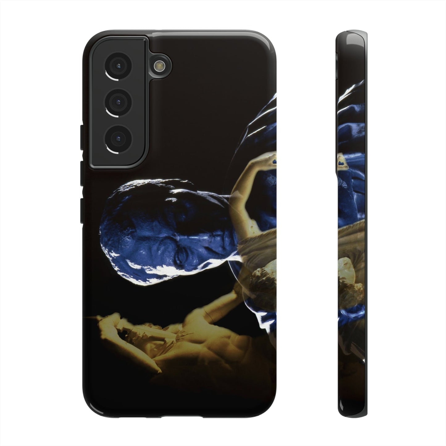 Julius Caesar and the Dying Galata Phone Case - Imperial Leadership Protection