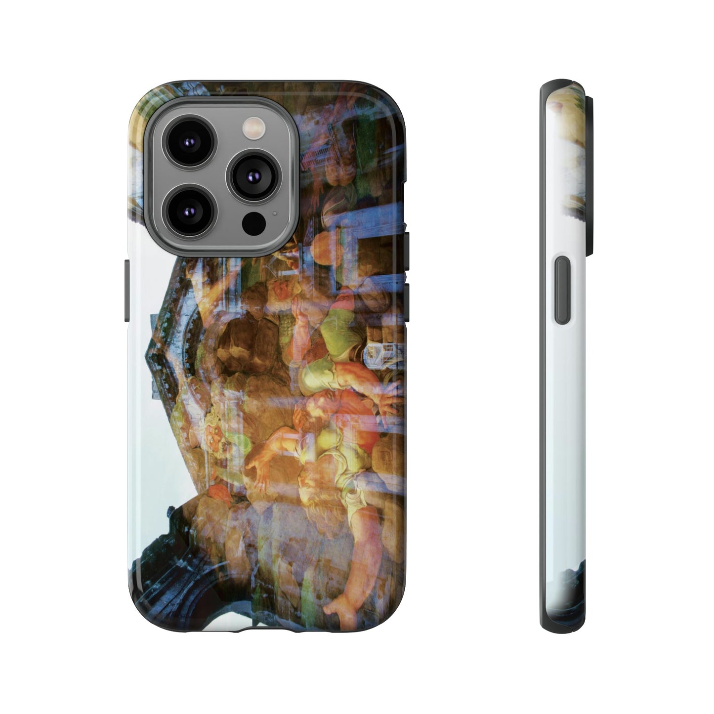 The fall of the Titans Phone Cases