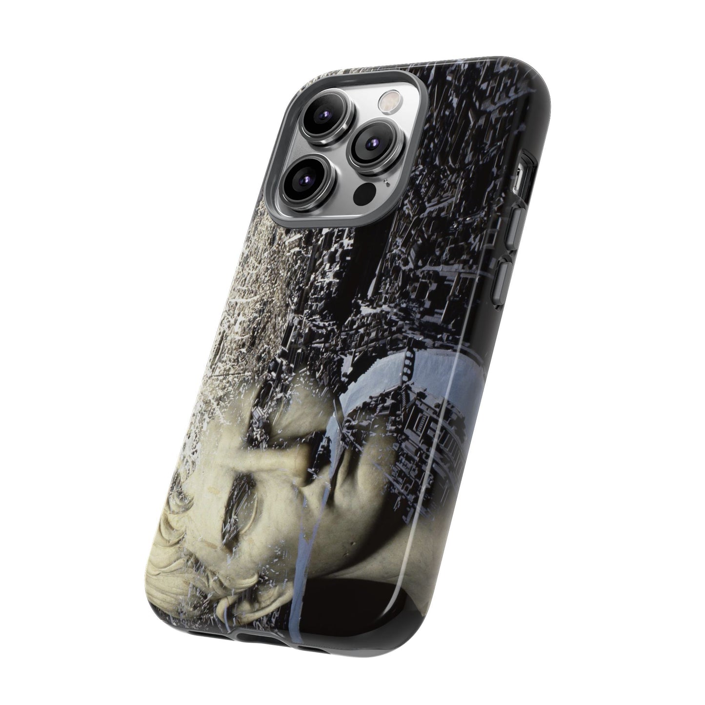 Augustus and the City of Rome Phone Cases