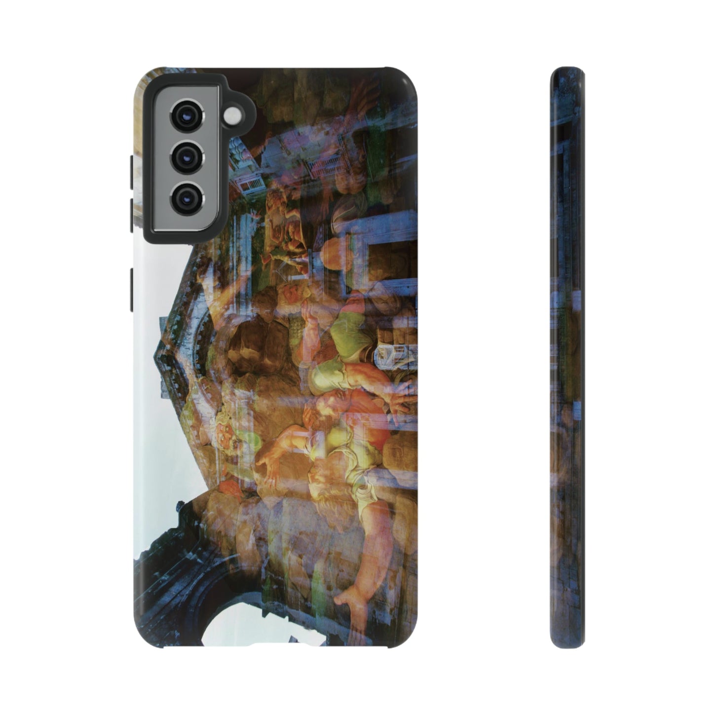 The fall of the Titans Phone Cases