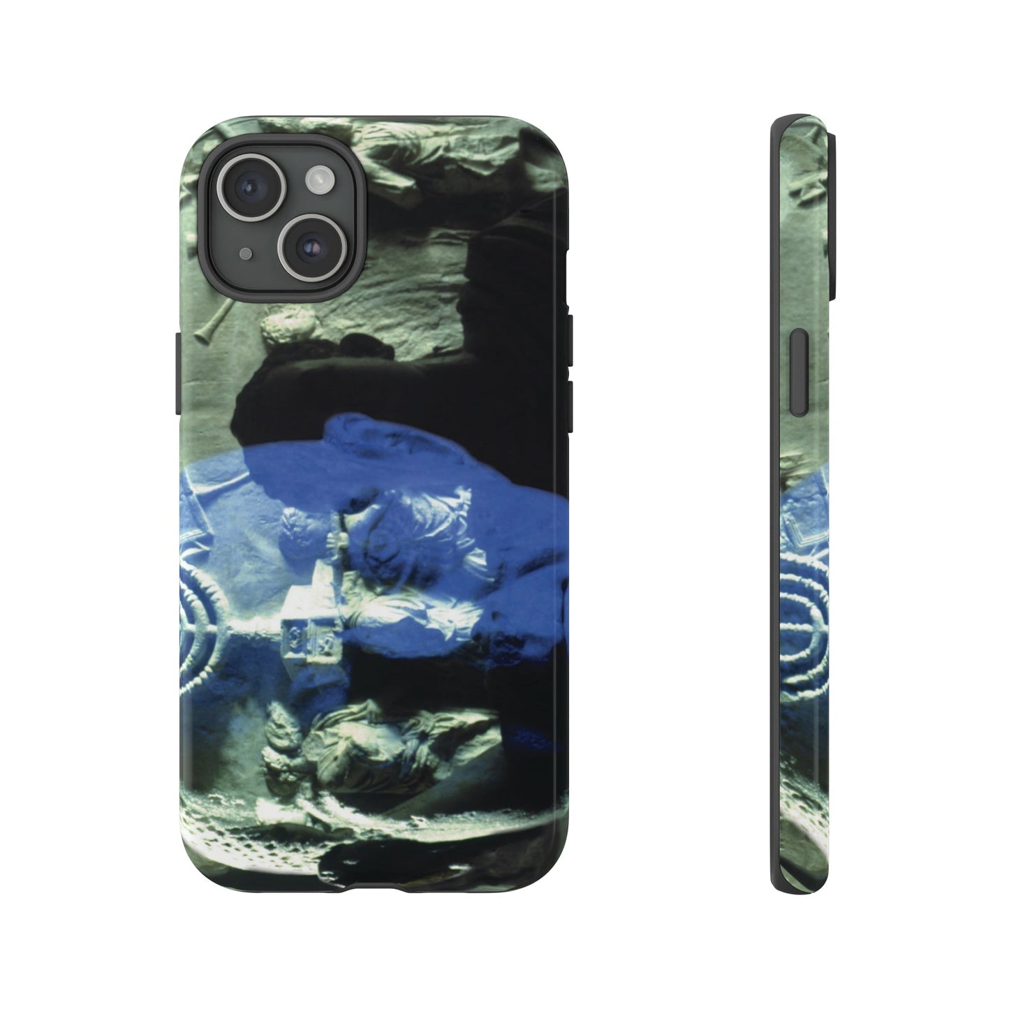 Titus and his father Vespasian Phone Cases