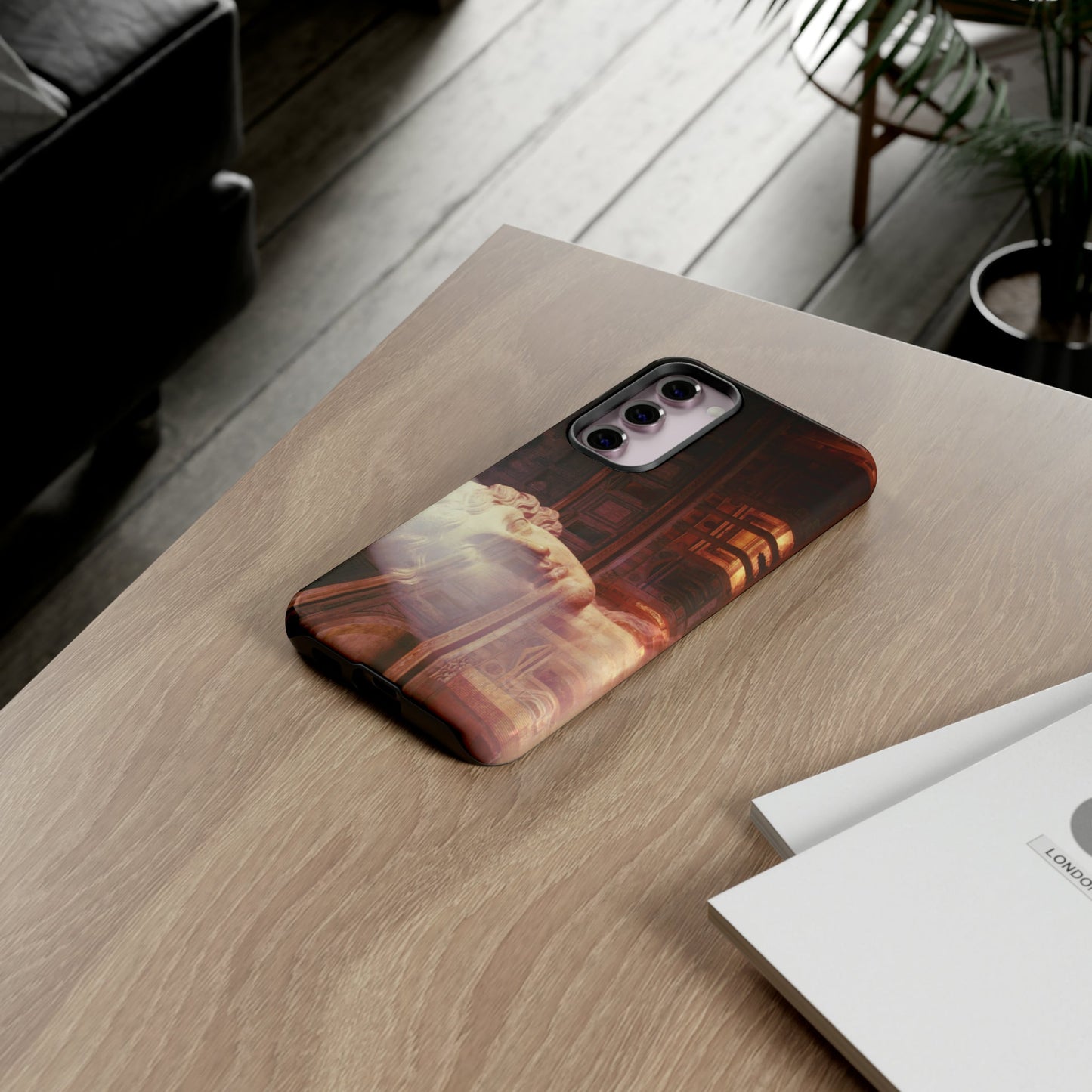 The Pantheon Phone Cases