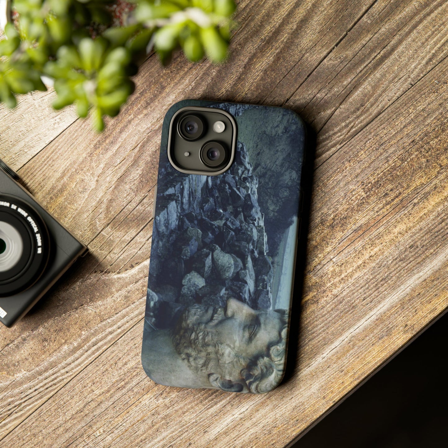 Adriano's wall in Britannia Phone Cases