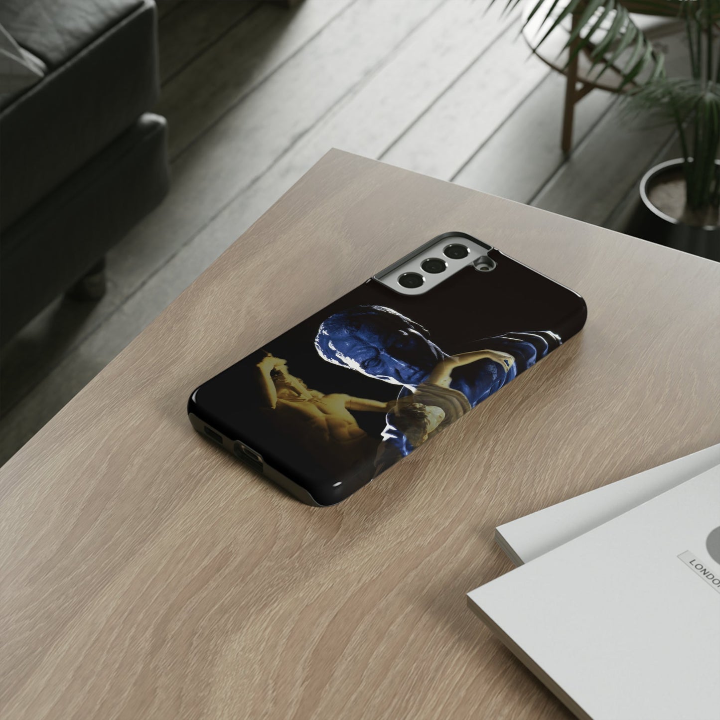 Julius Caesar and the Dying Galata Phone Case - Imperial Leadership Protection