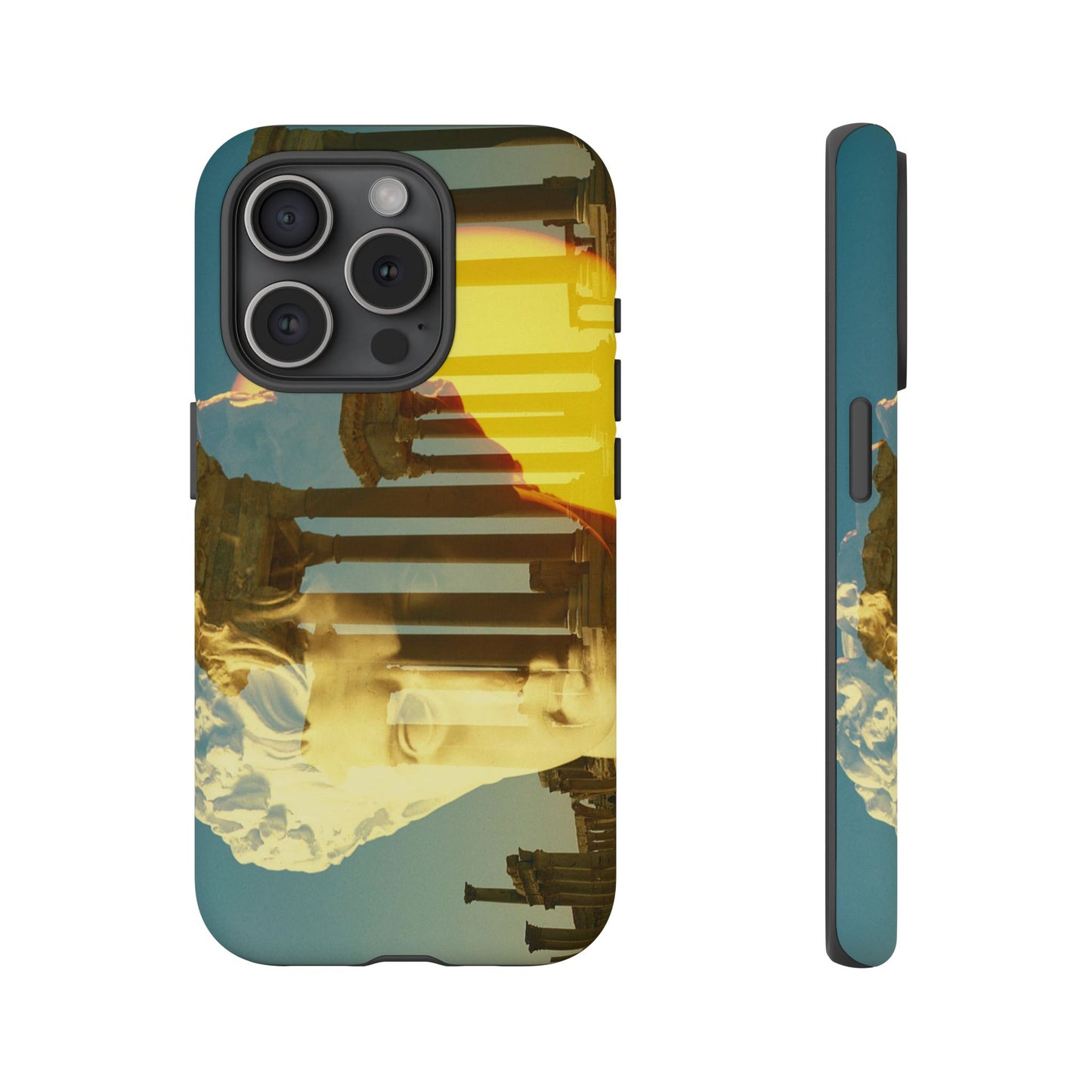 Augustus's Sun on Palmyra Phone Cases
