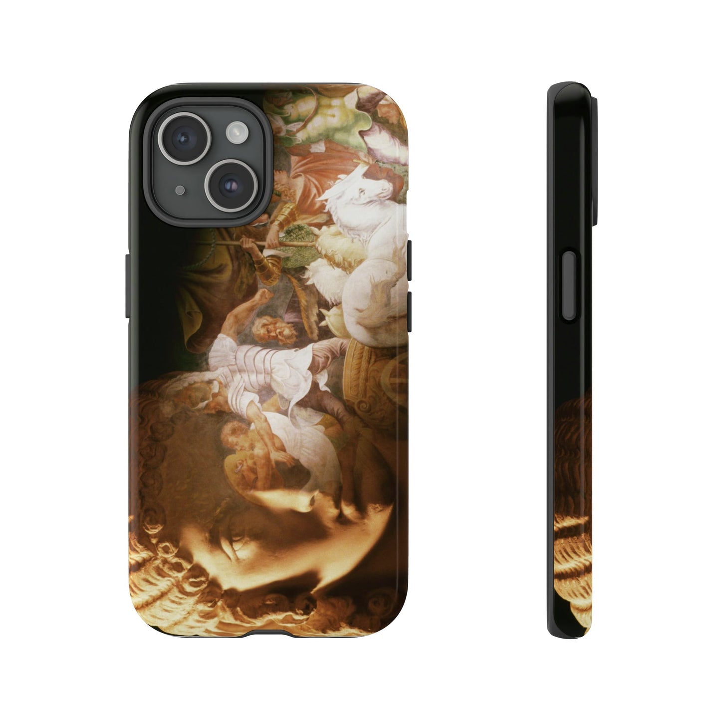 Defense of the City Phone Case - Heroic Military Protection