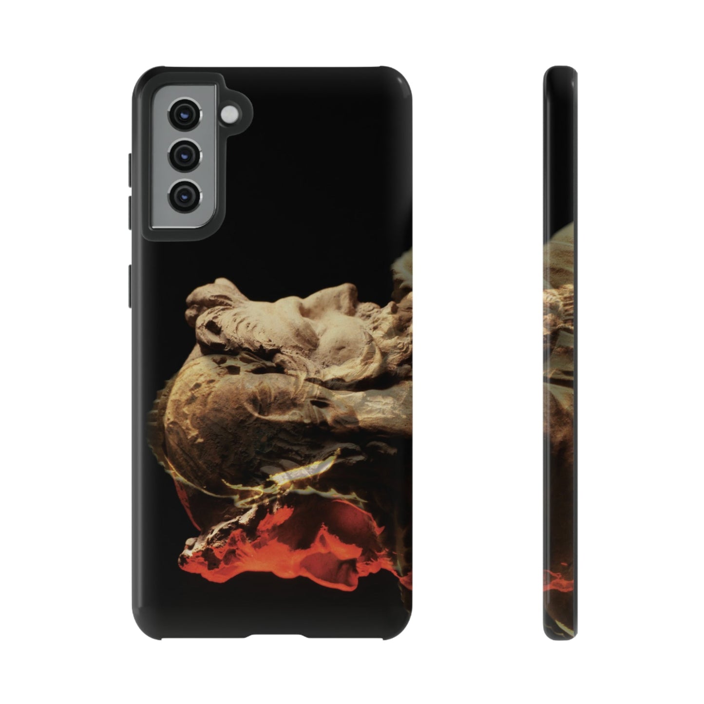 Apollo and two faced Janus Phone Cases