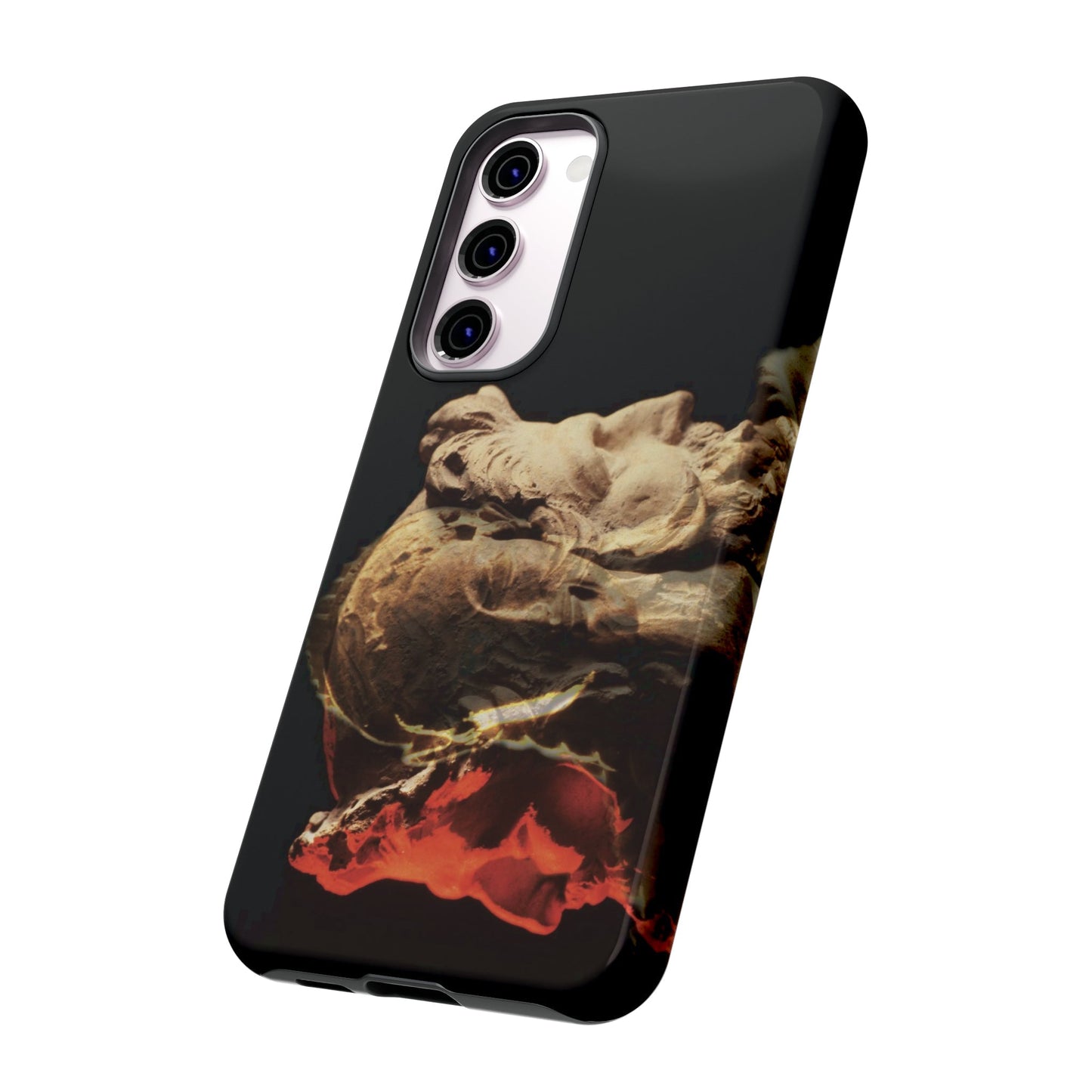 Apollo and two faced Janus Phone Cases