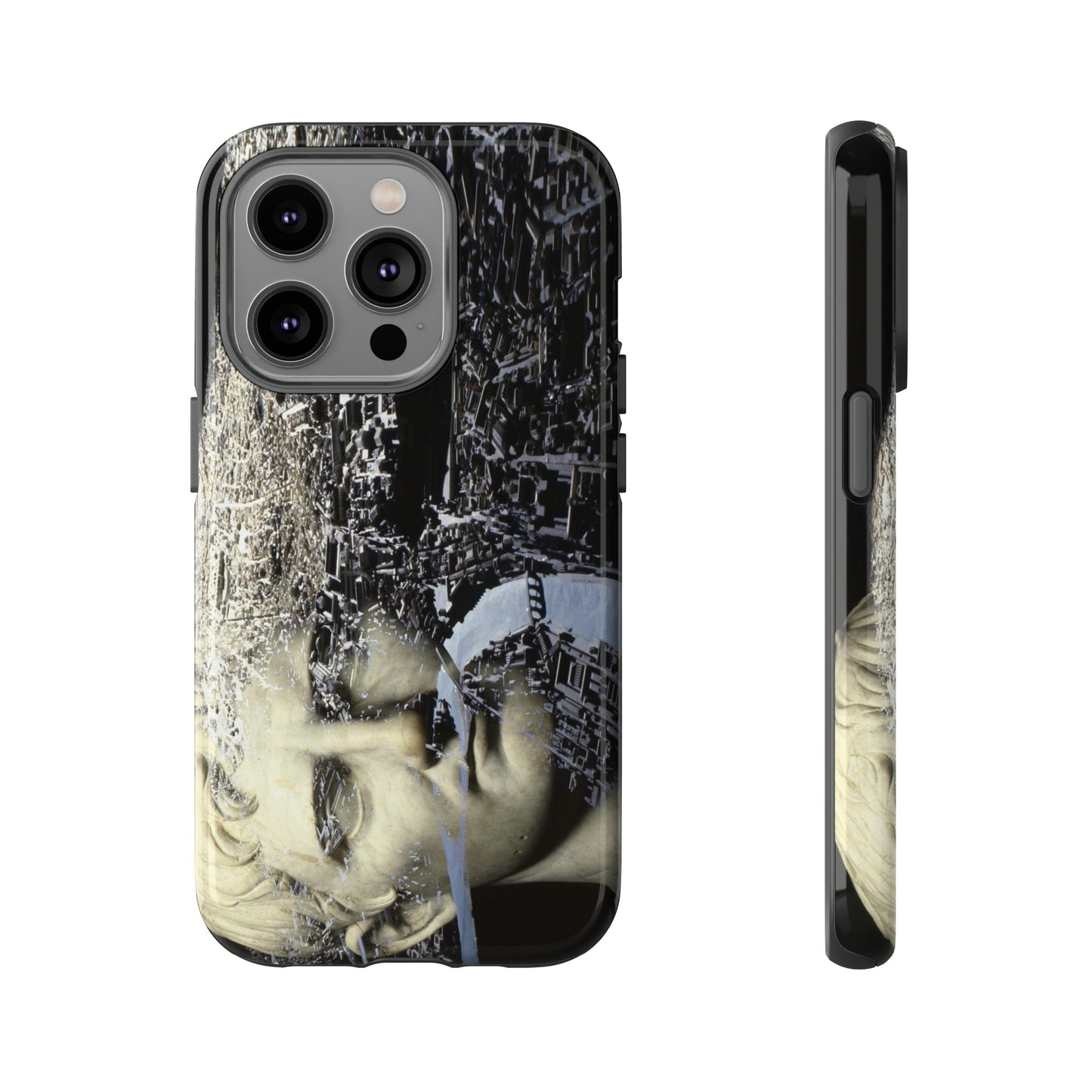 Augustus and the City of Rome Phone Cases