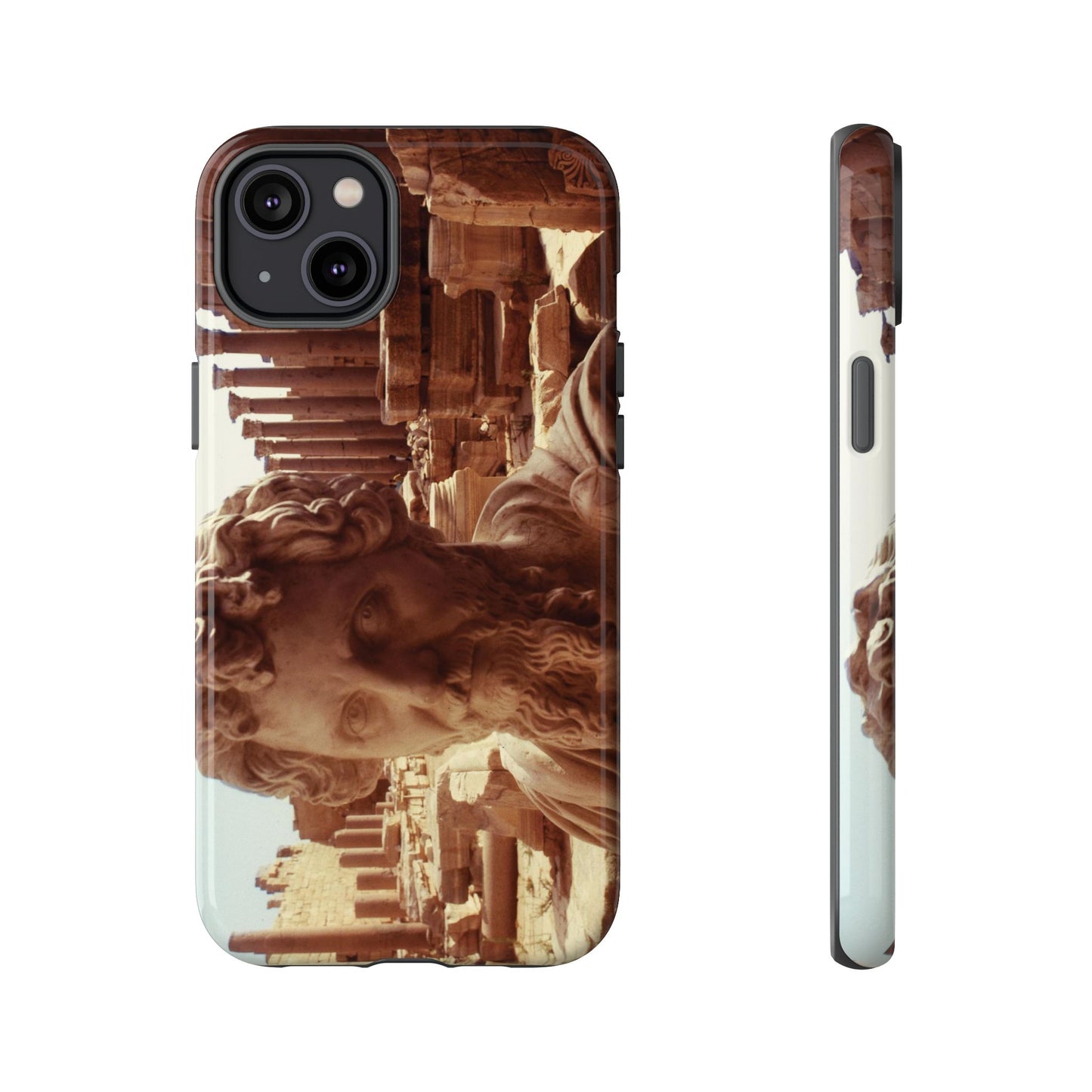 Septimius Severus in Leptis Magna Phone Cases