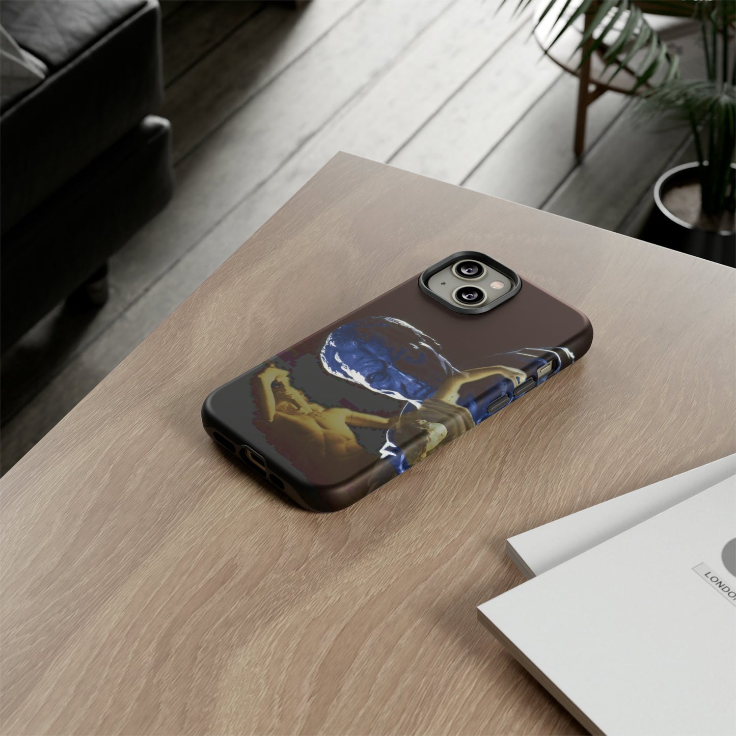 Julius Caesar and the Dying Galata Phone Case - Imperial Leadership Protection