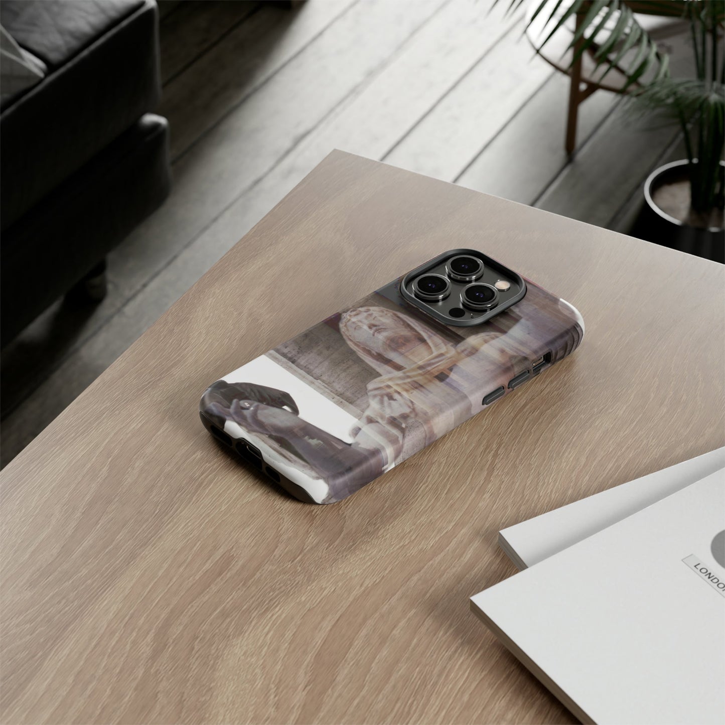 Italic Civilization Phone Case - Classical Architectural Protection
