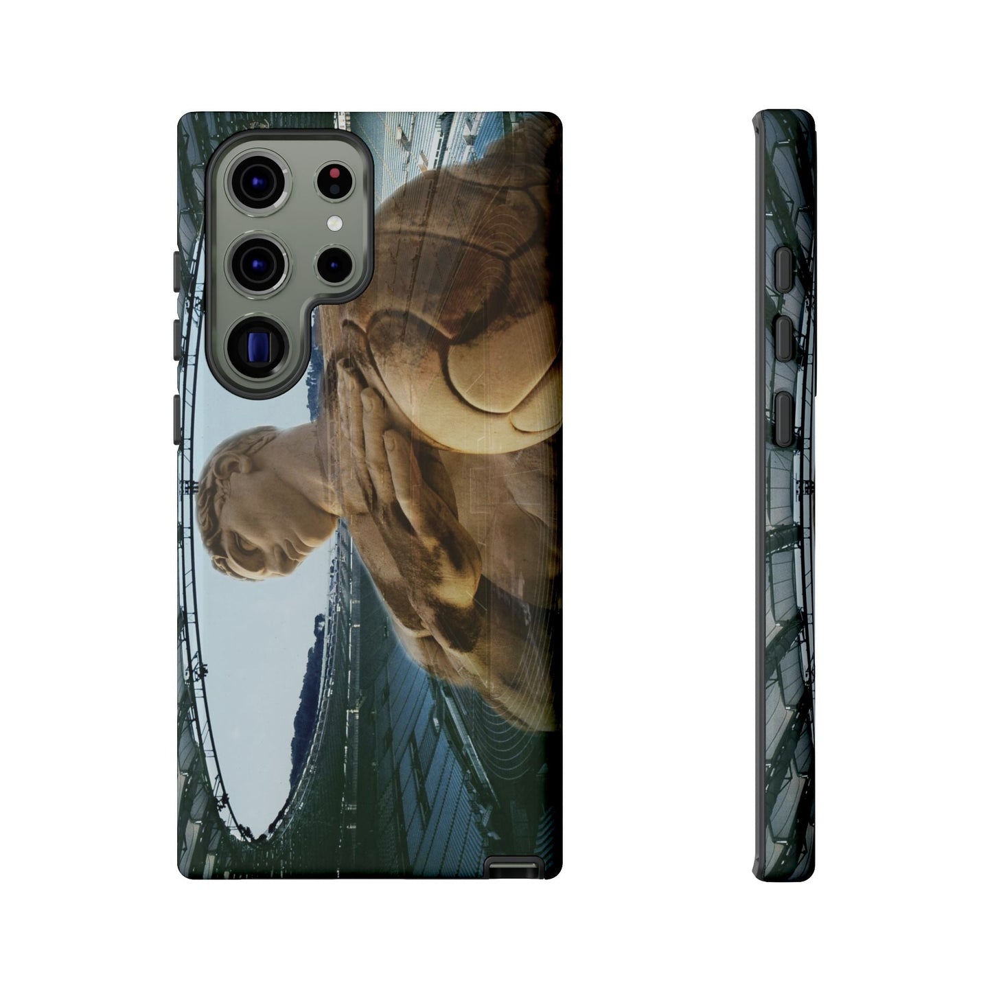 Olympic Stadium in Rome Phone Cases