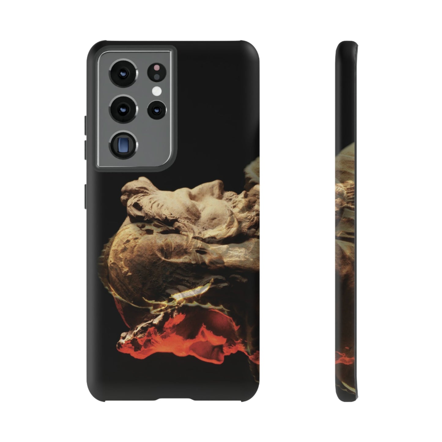 Apollo and two faced Janus Phone Cases