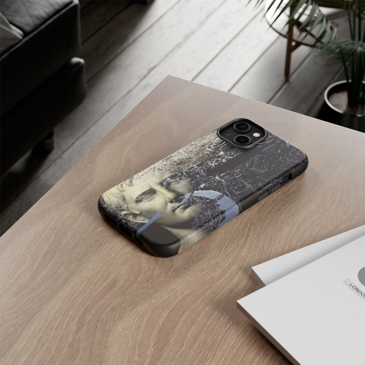 Augustus and the City of Rome Phone Cases