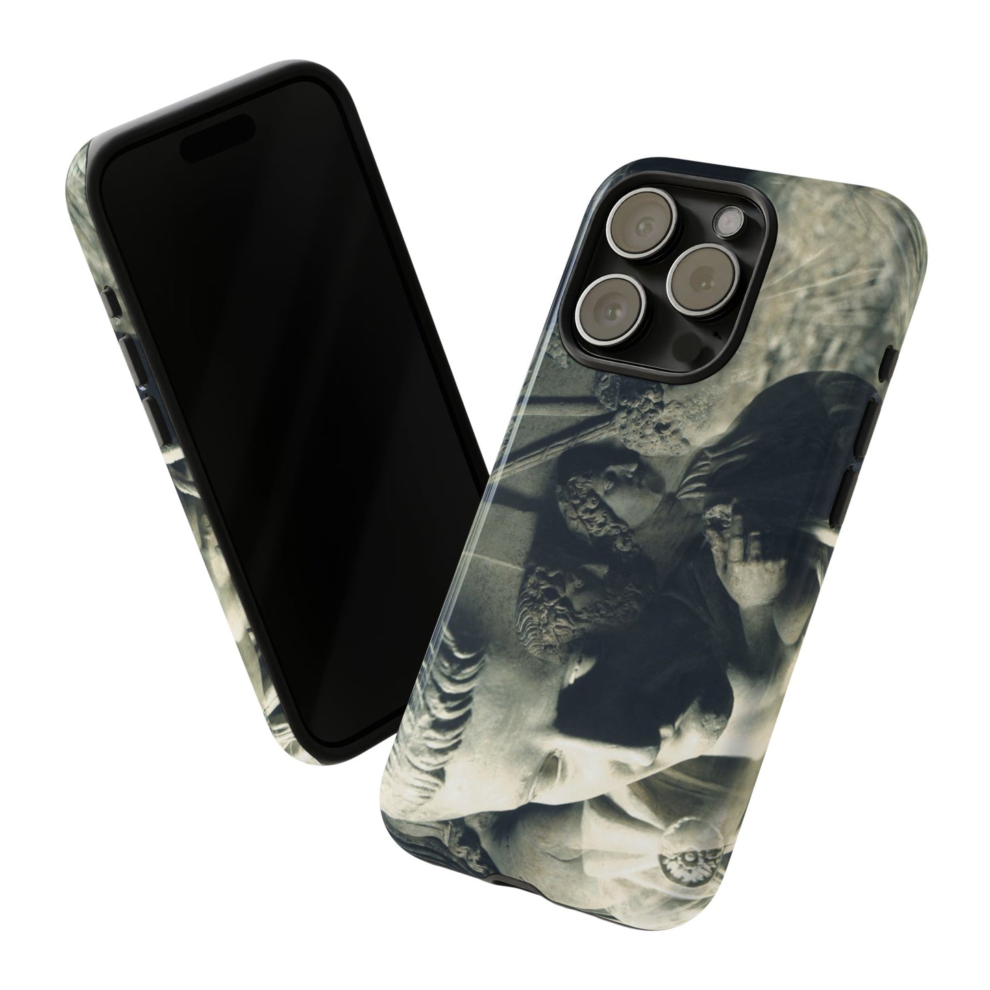 The solitude of Tiberius Phone Cases