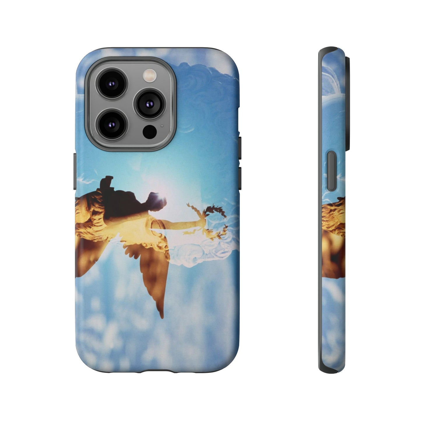 Settimio Severo and His Laurel Wreath Phone Cases