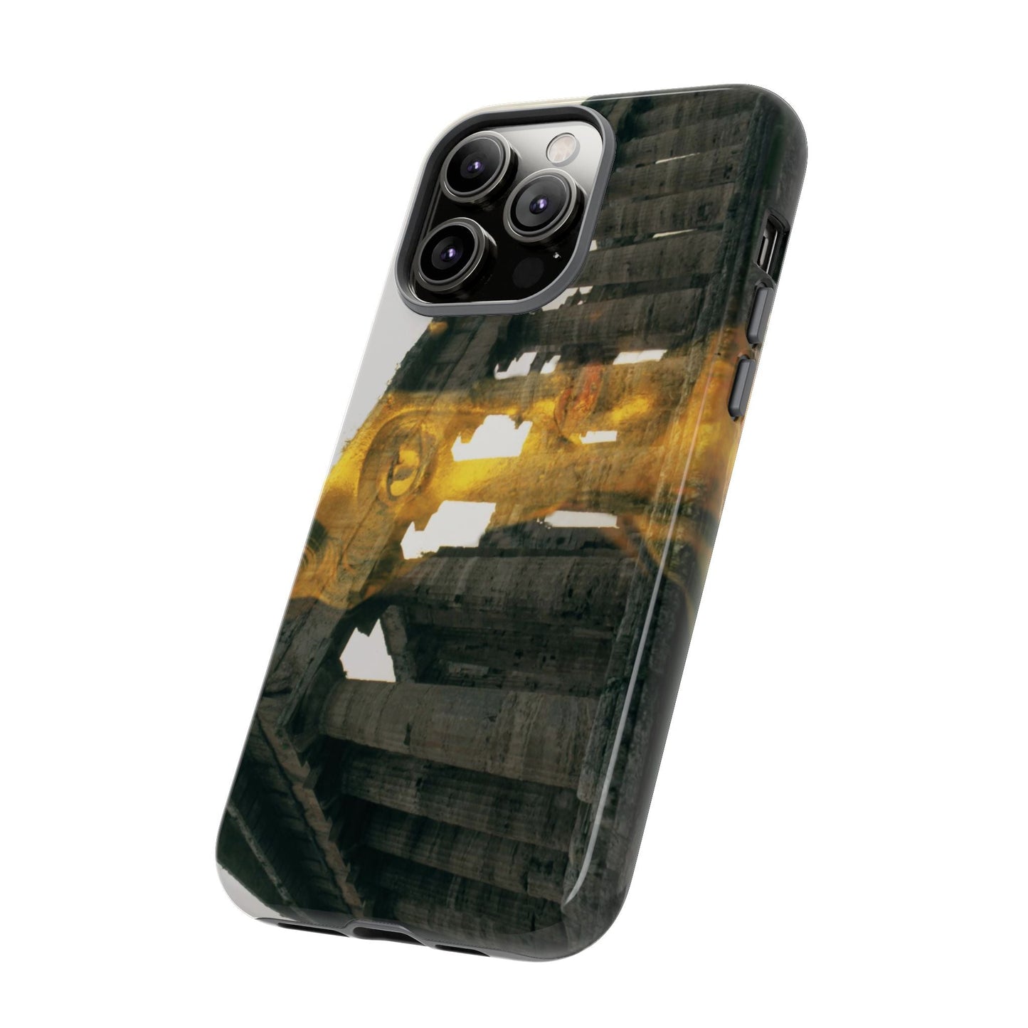 Dionysus and His Temple Phone Case - Sacred Divine Protection