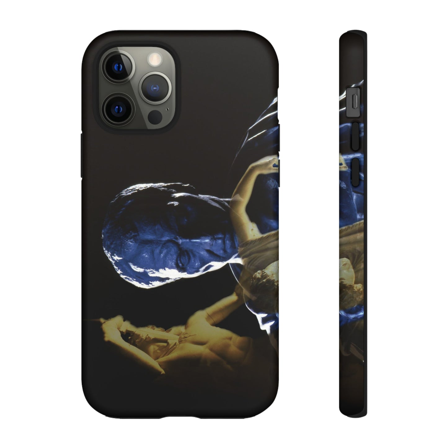 Julius Caesar and the Dying Galata Phone Case - Imperial Leadership Protection