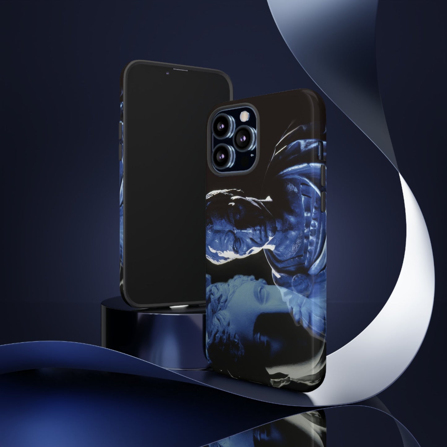 Julius Caesar and Venus Phone Case - Divine Authority Protection